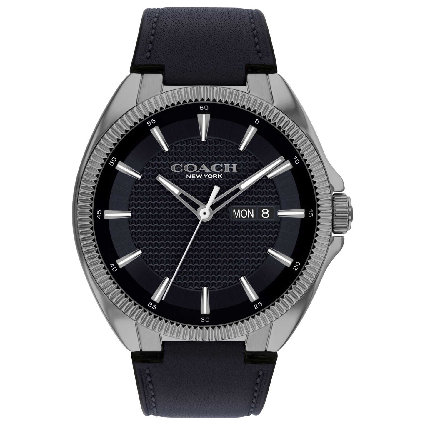 Front view of Coach Jackson Men's Quartz Watch 14602693