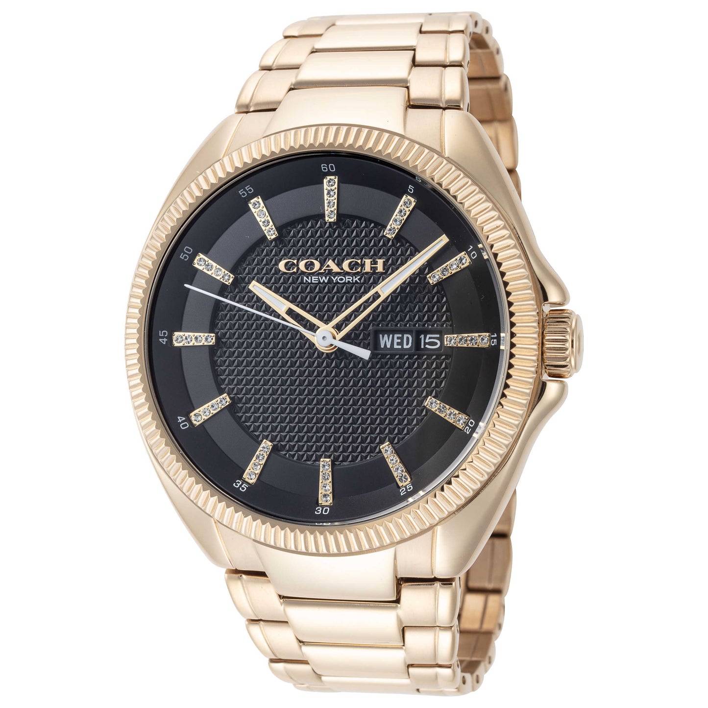 Front view of Coach Jackson Men's Quartz Watch 14602694