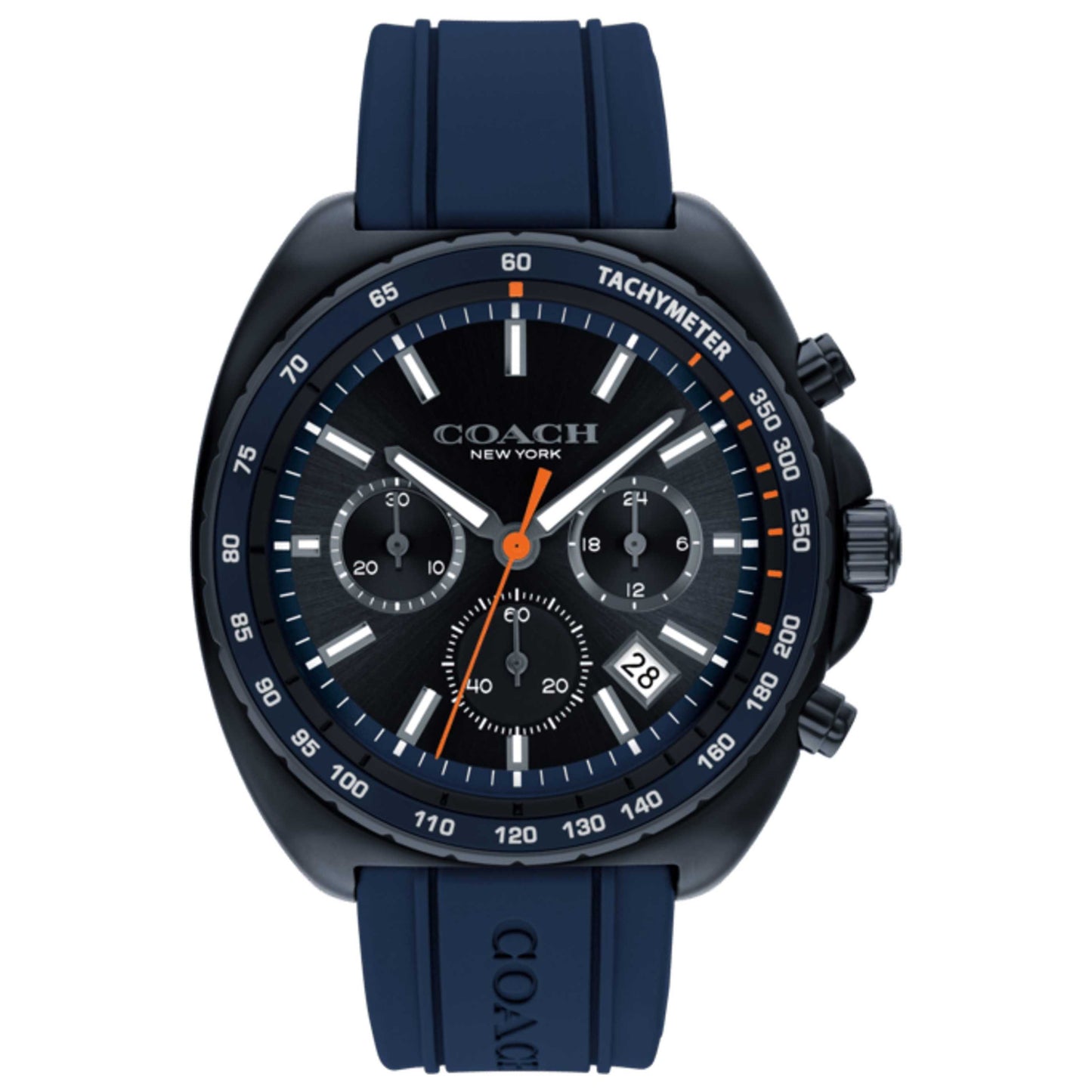 Front view of Coach Charter Men's Quartz Watch 14602706