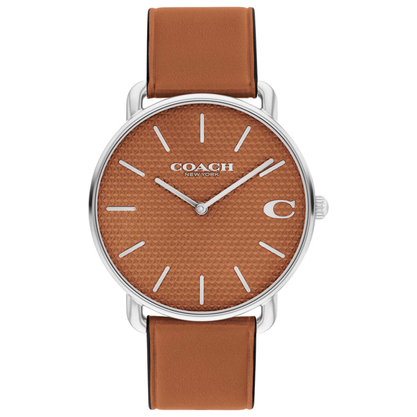 Front view of Coach Elliot Men's Quartz Watch 14602721