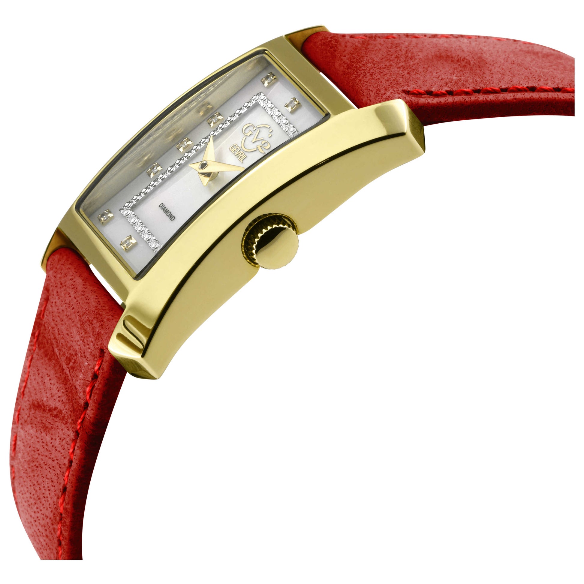 GV2 by Gevril Luino Diamond Women's Quartz Watch 14602 - Image #4