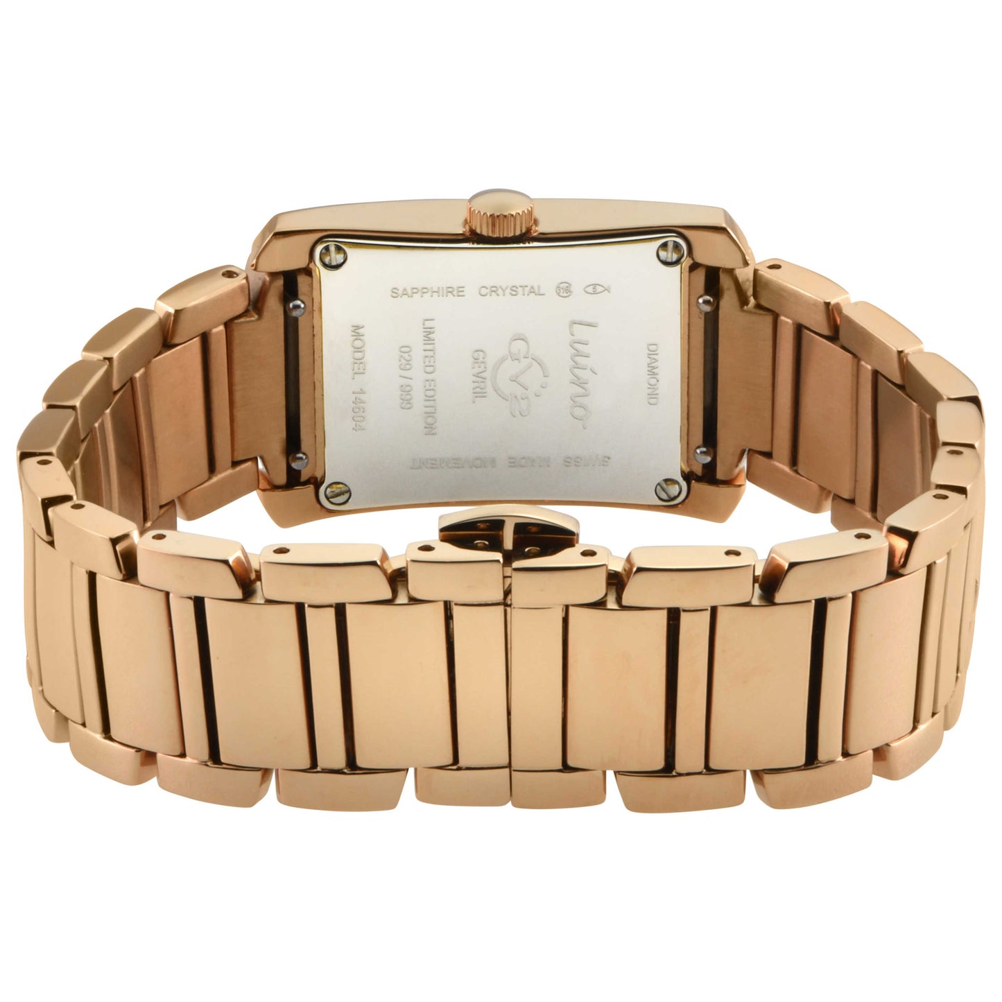 GV2 by Gevril Luino Diamond Women's Quartz Watch 14604B - Image #2