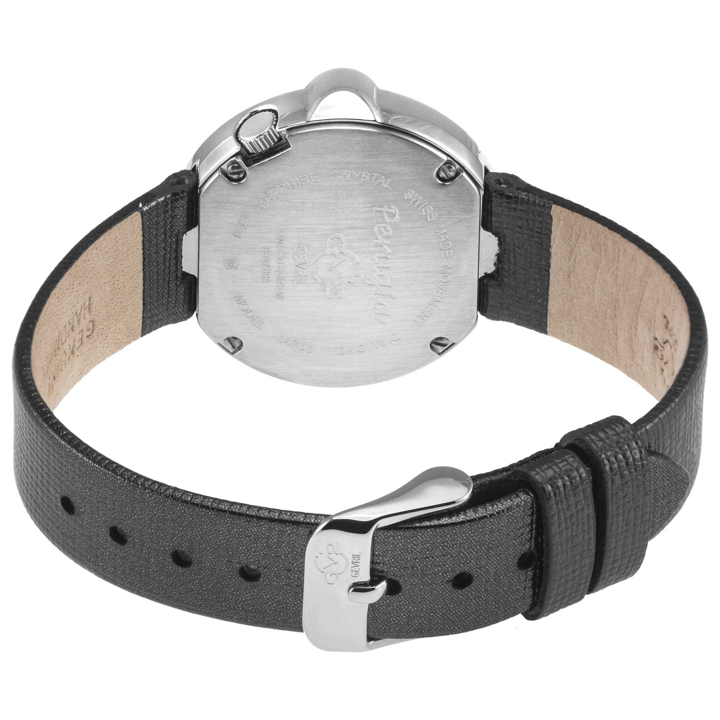 GV2 by Gevril Perugia Diamond Women's Quartz Watch 14700 - Image #2