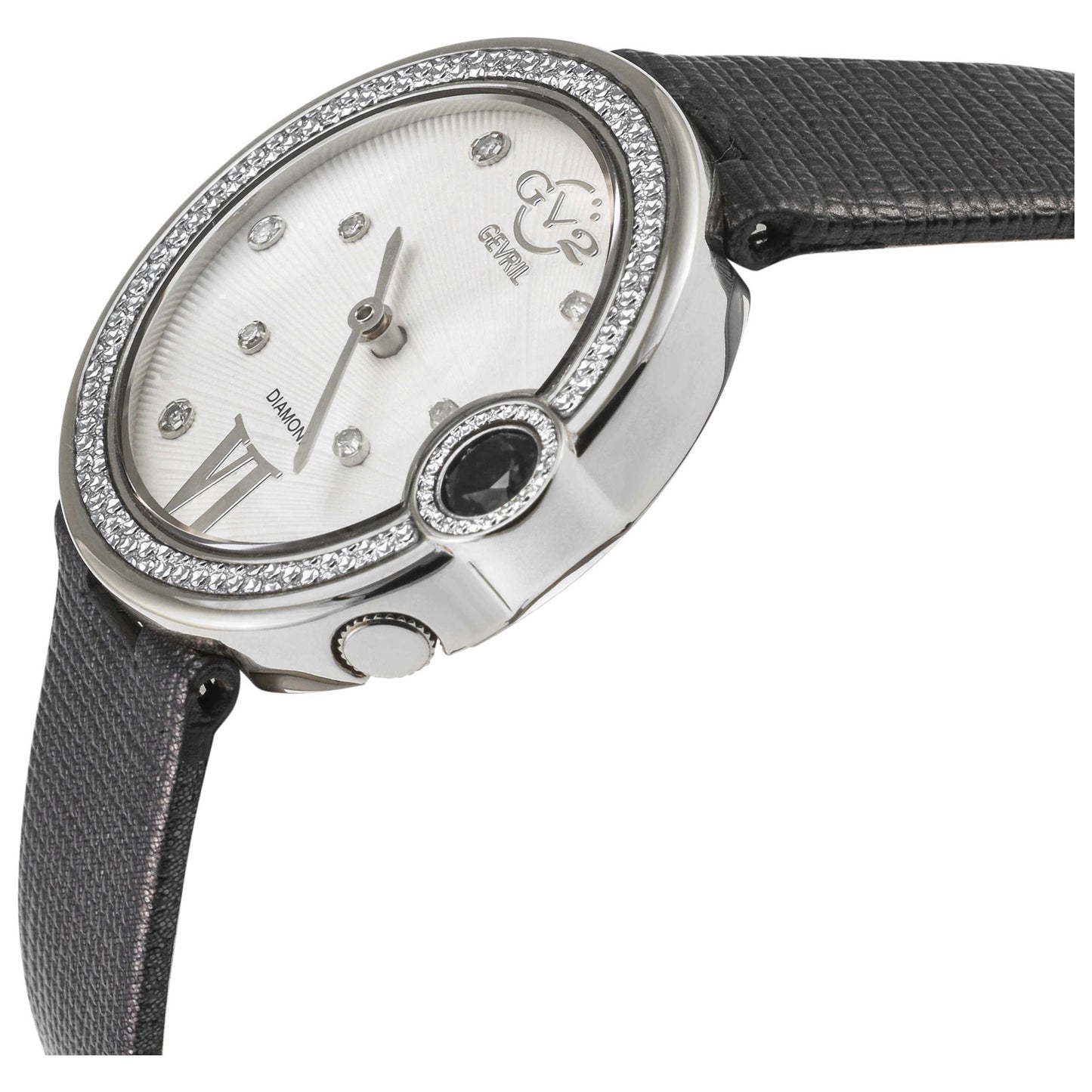 GV2 by Gevril Perugia Diamond Women's Quartz Watch 14700 - Image #4