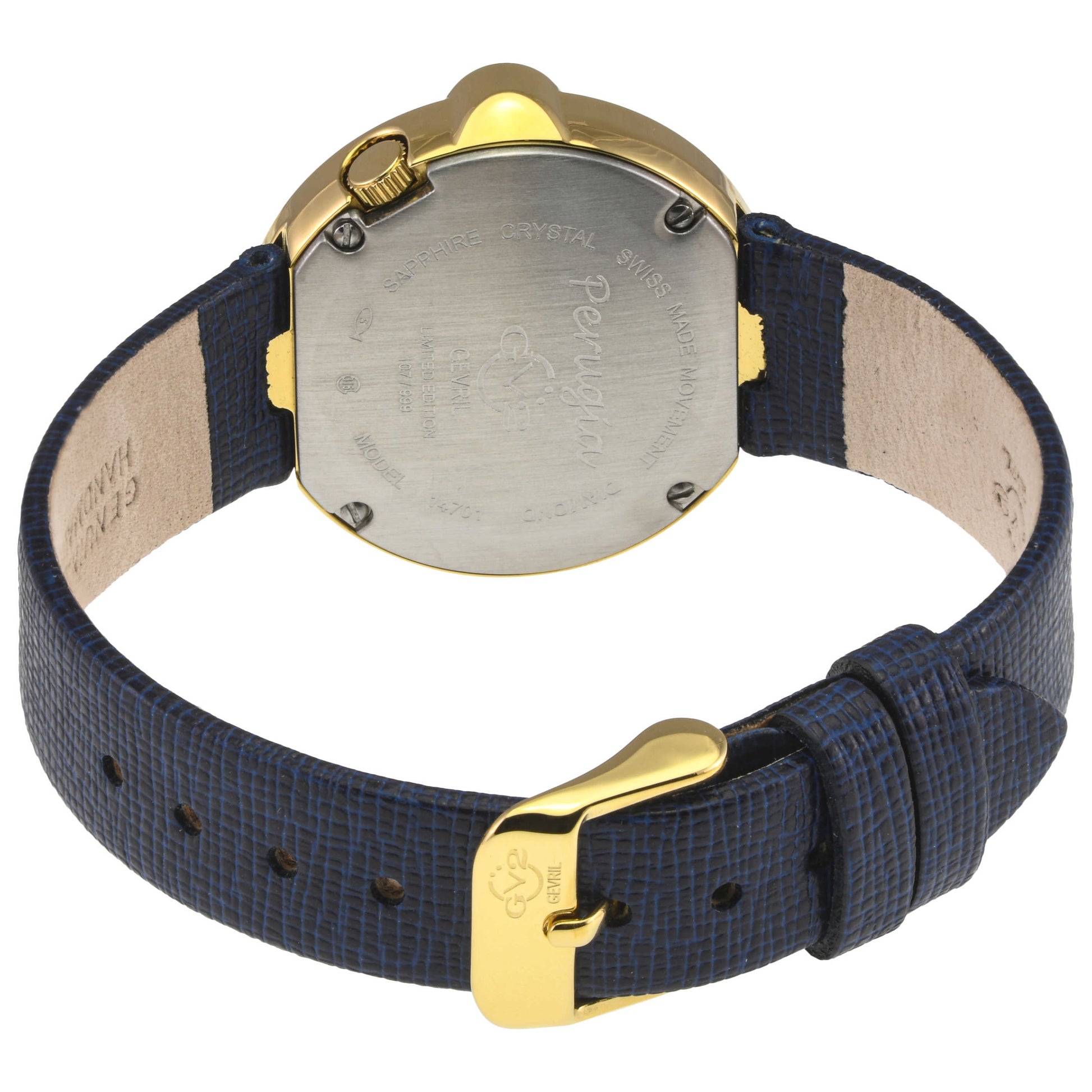 GV2 by Gevril Perugia Diamond Women's Quartz Watch 14701 - Image #2