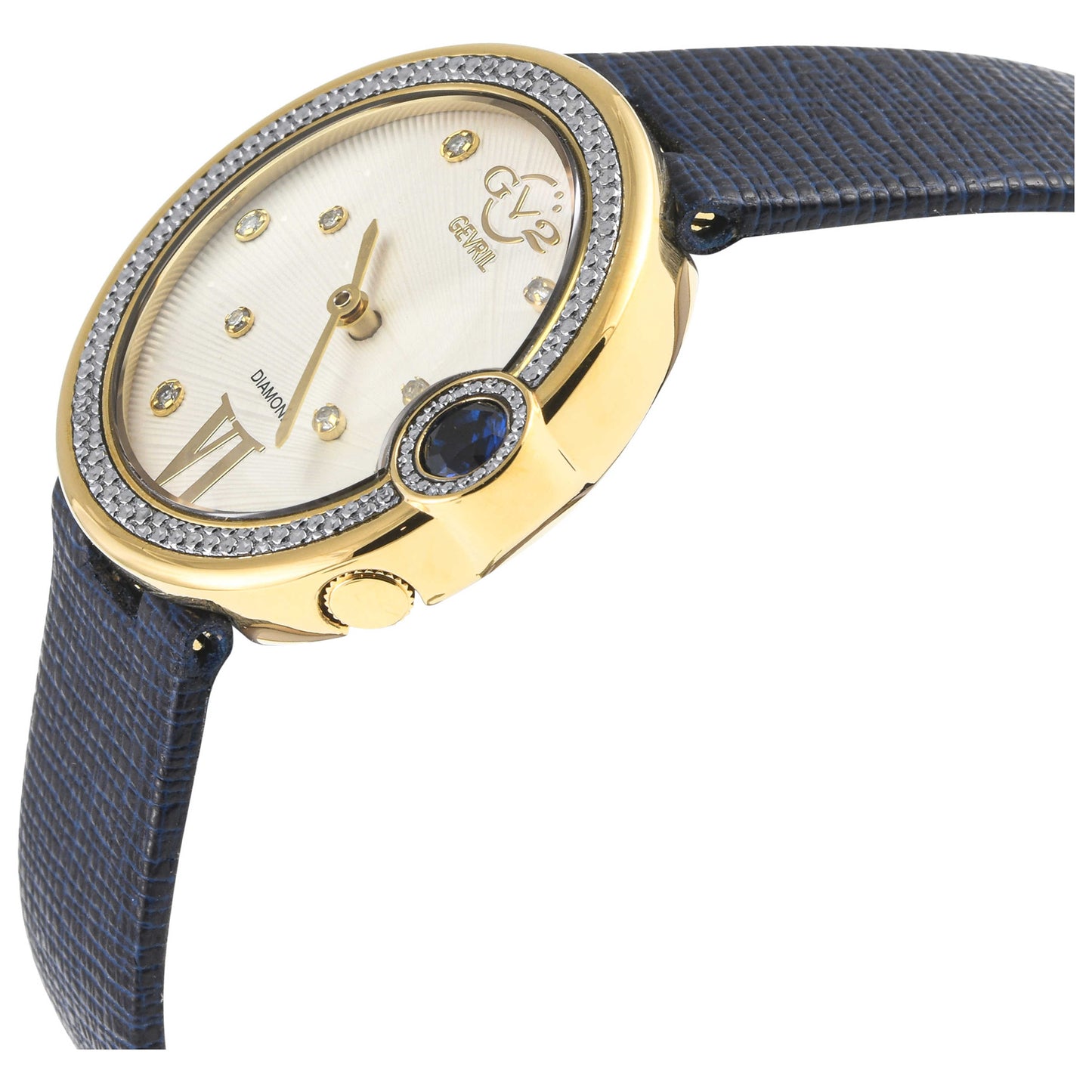 GV2 by Gevril Perugia Diamond Women's Quartz Watch 14701 - Image #4
