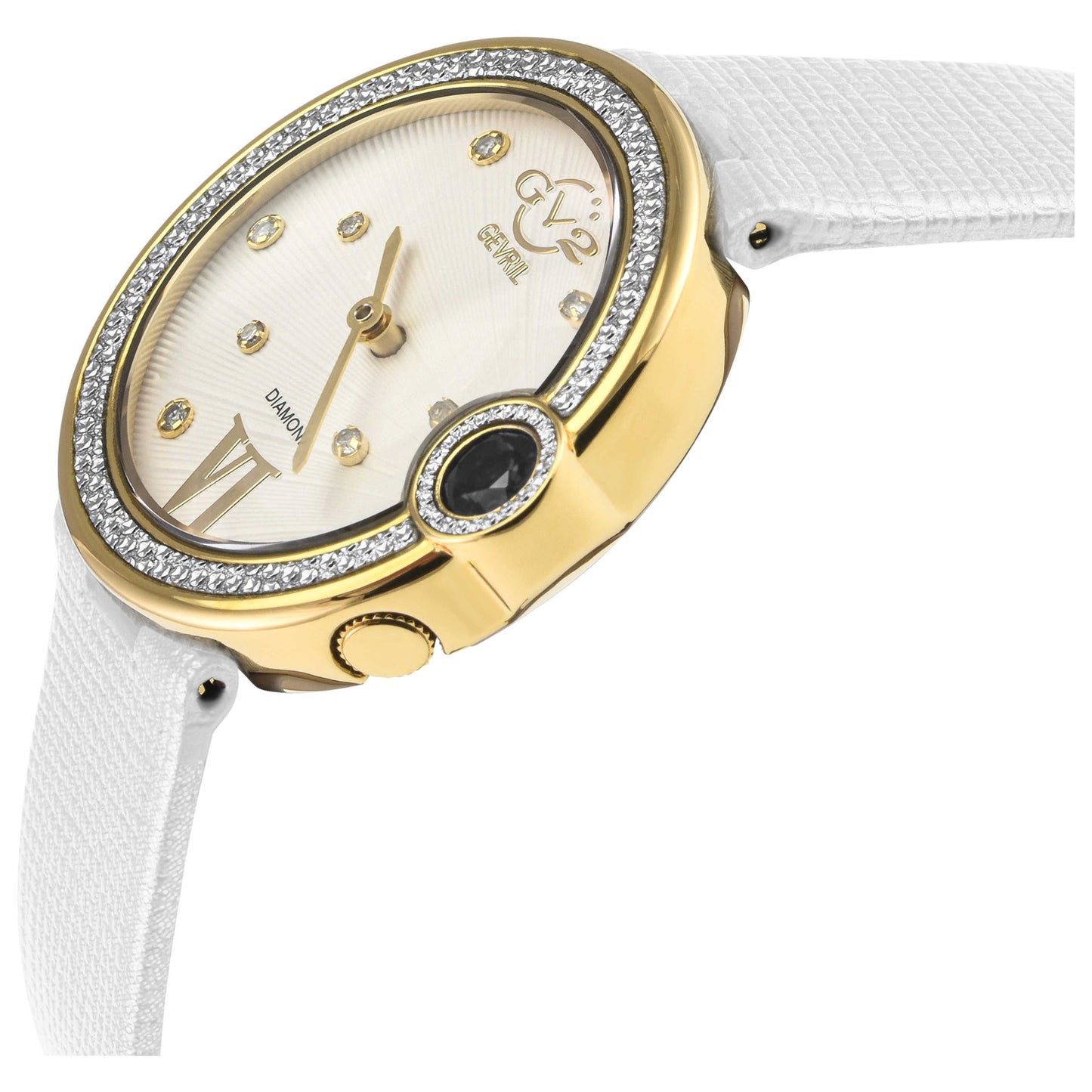 GV2 by Gevril Perugia Women's Quartz Watch 14705 - Image #4