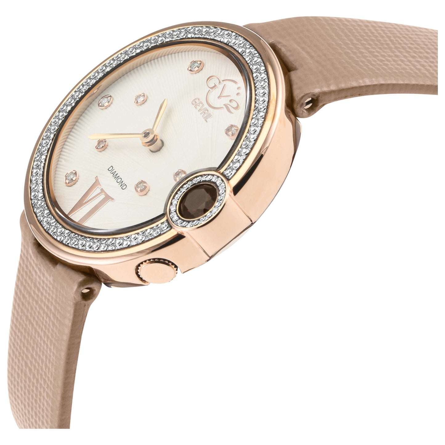 GV2 by Gevril Perugia Women's Quartz Watch 14706 - Image #4