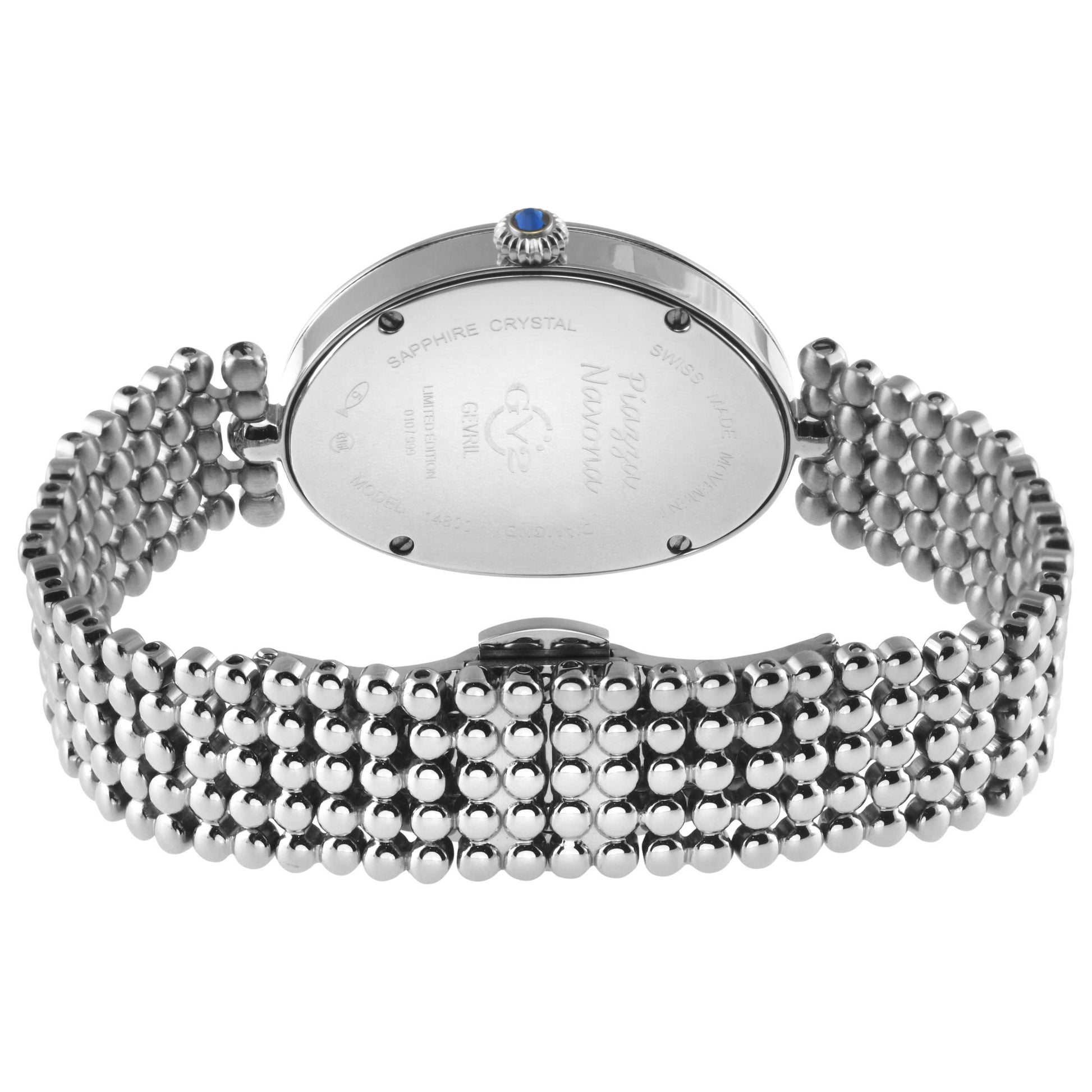 GV2 by Gevril Piazza Navona Women's Quartz Watch 14800B - Image #2