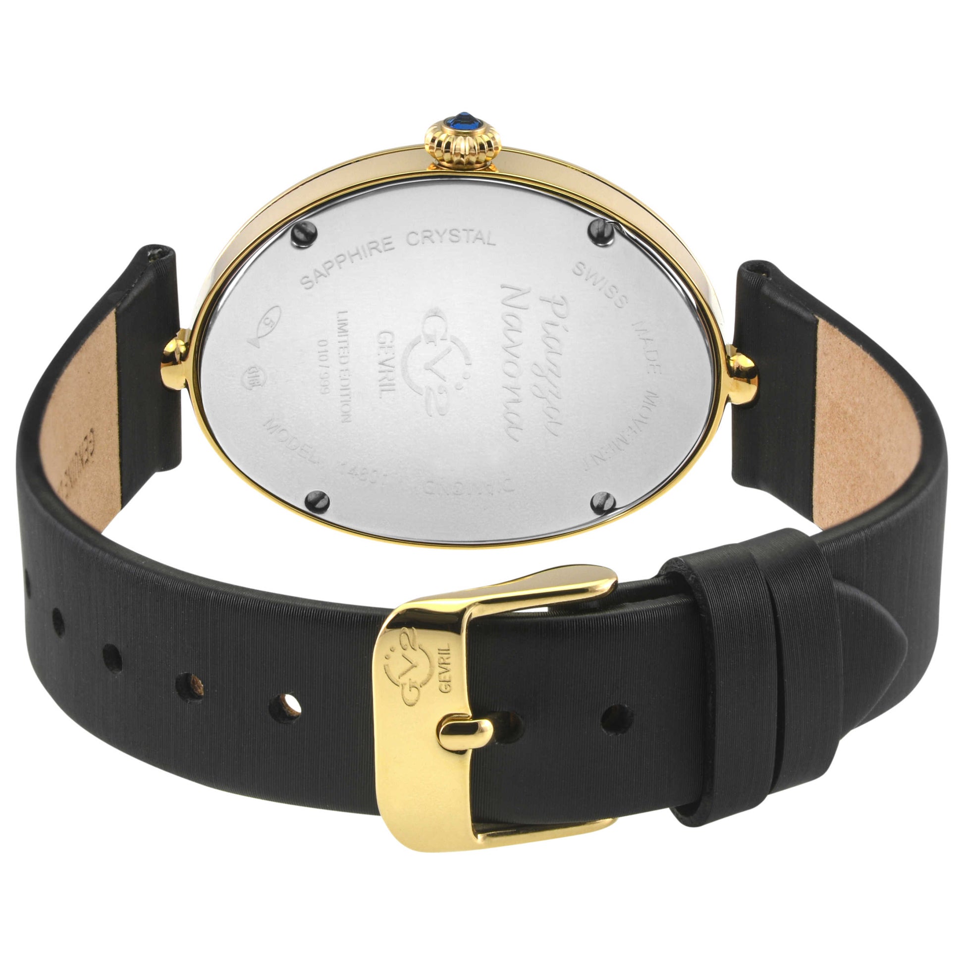 GV2 by Gevril Piazza Navona Women's Quartz Watch 14801 - Image #2
