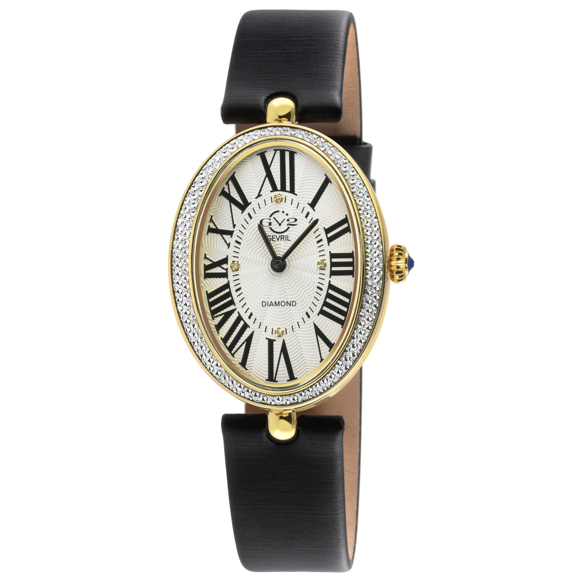 Front view of GV2 by Gevril Piazza Navona Women's Quartz Watch 14801