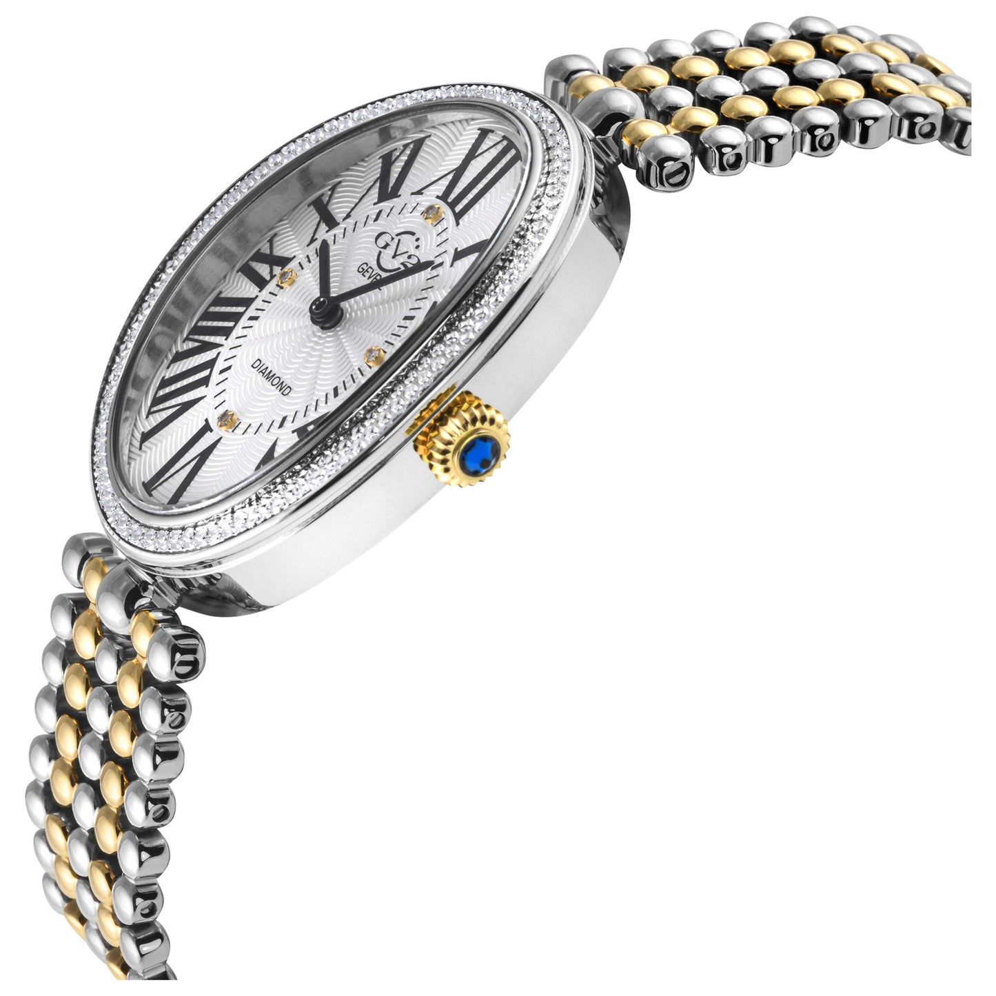 GV2 by Gevril Piazza Navona Women's Quartz Watch 14802B - Image #4