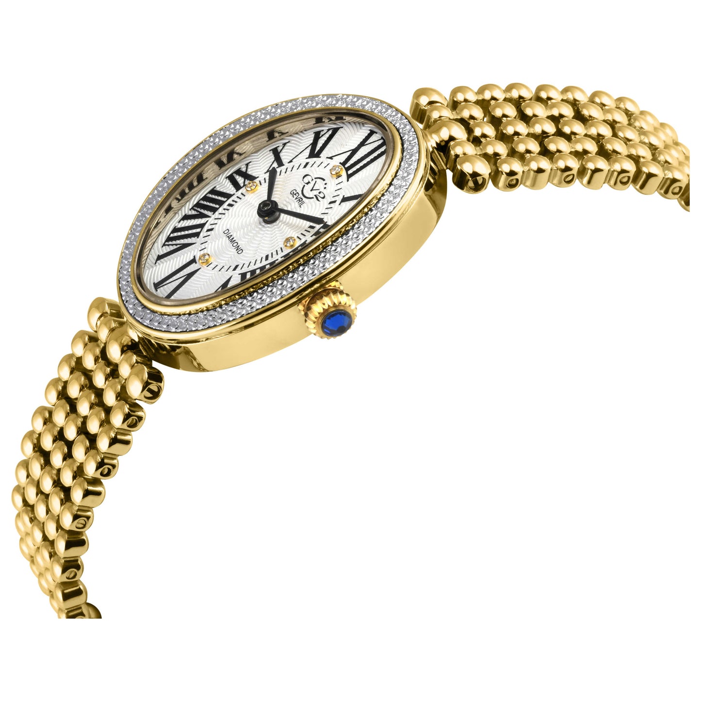 GV2 by Gevril Piazza Navona Women's Quartz Watch 14811B - Image #4