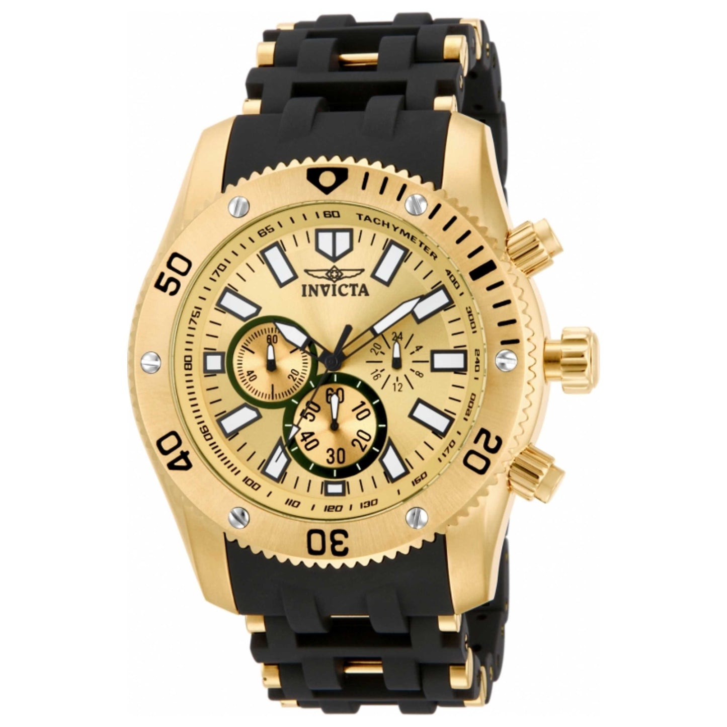 Front view of Invicta Sea Spider Men's Quartz Watch 14861