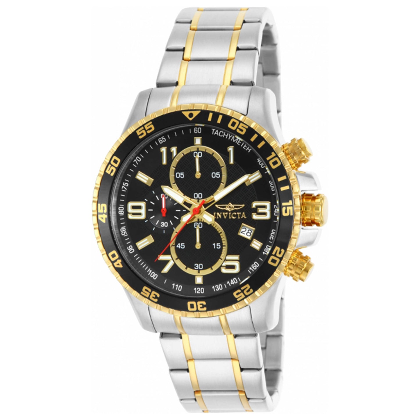 Front view of Invicta Specialty Men's Quartz Watch 14876