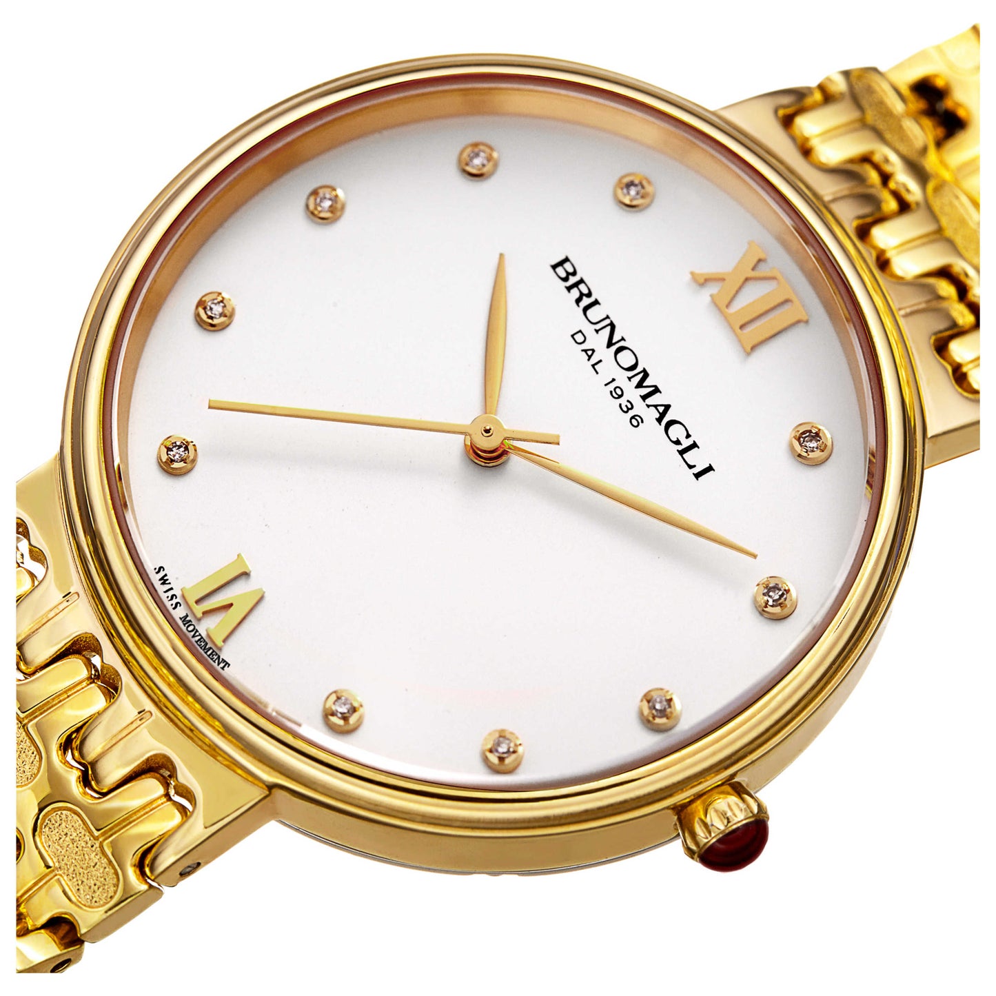 Bruno Magli Isabella Women's Quartz Watch 15.171101.GGD - Image #4