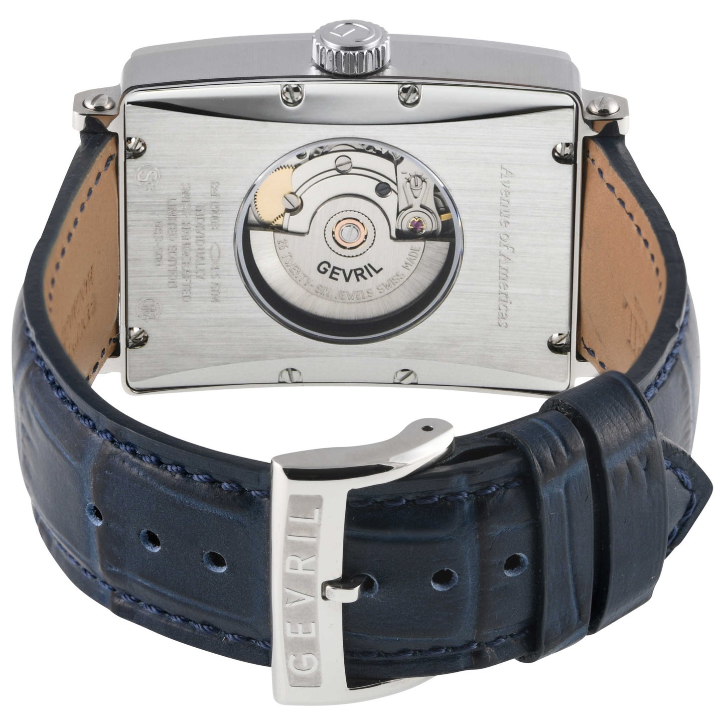 Gevril Avenue of Americas Men's Automatic Watch 15003-1 - Image #2