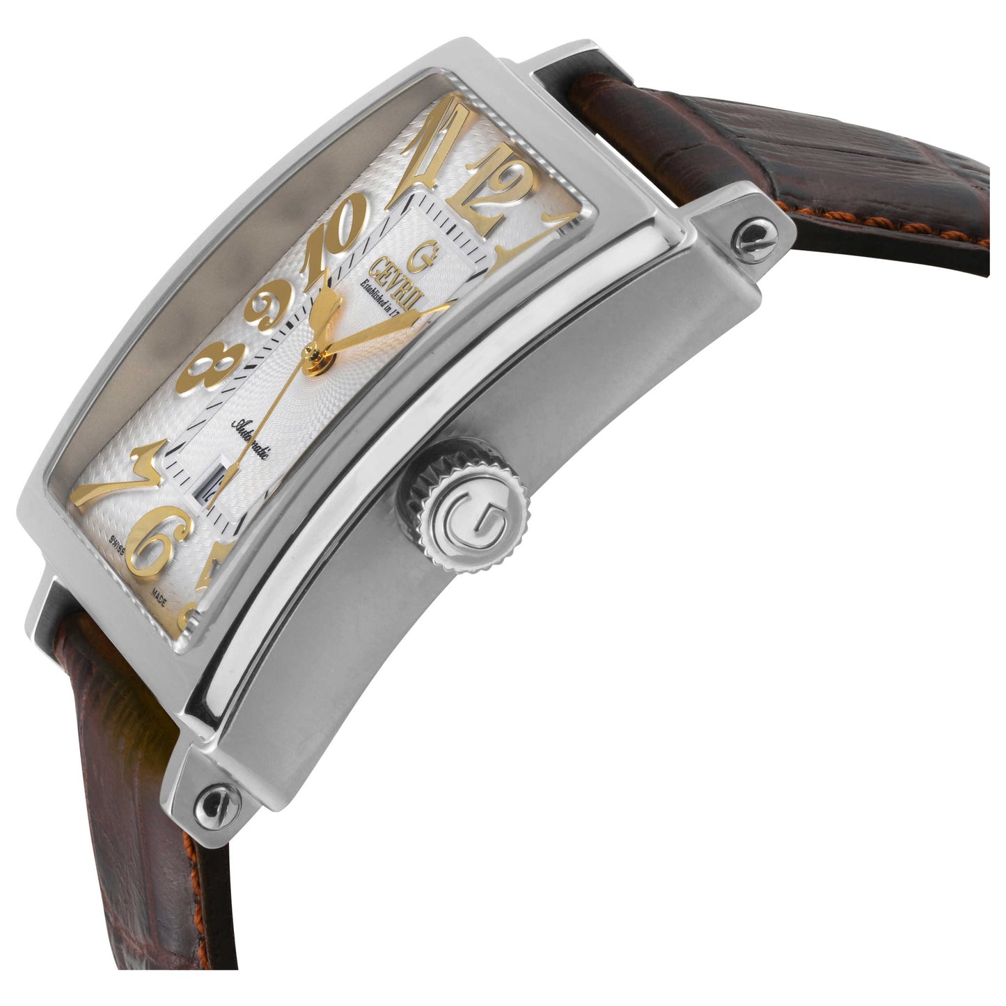 Gevril Avenue of Americas Men's Automatic Watch 15005-6 - Image #3