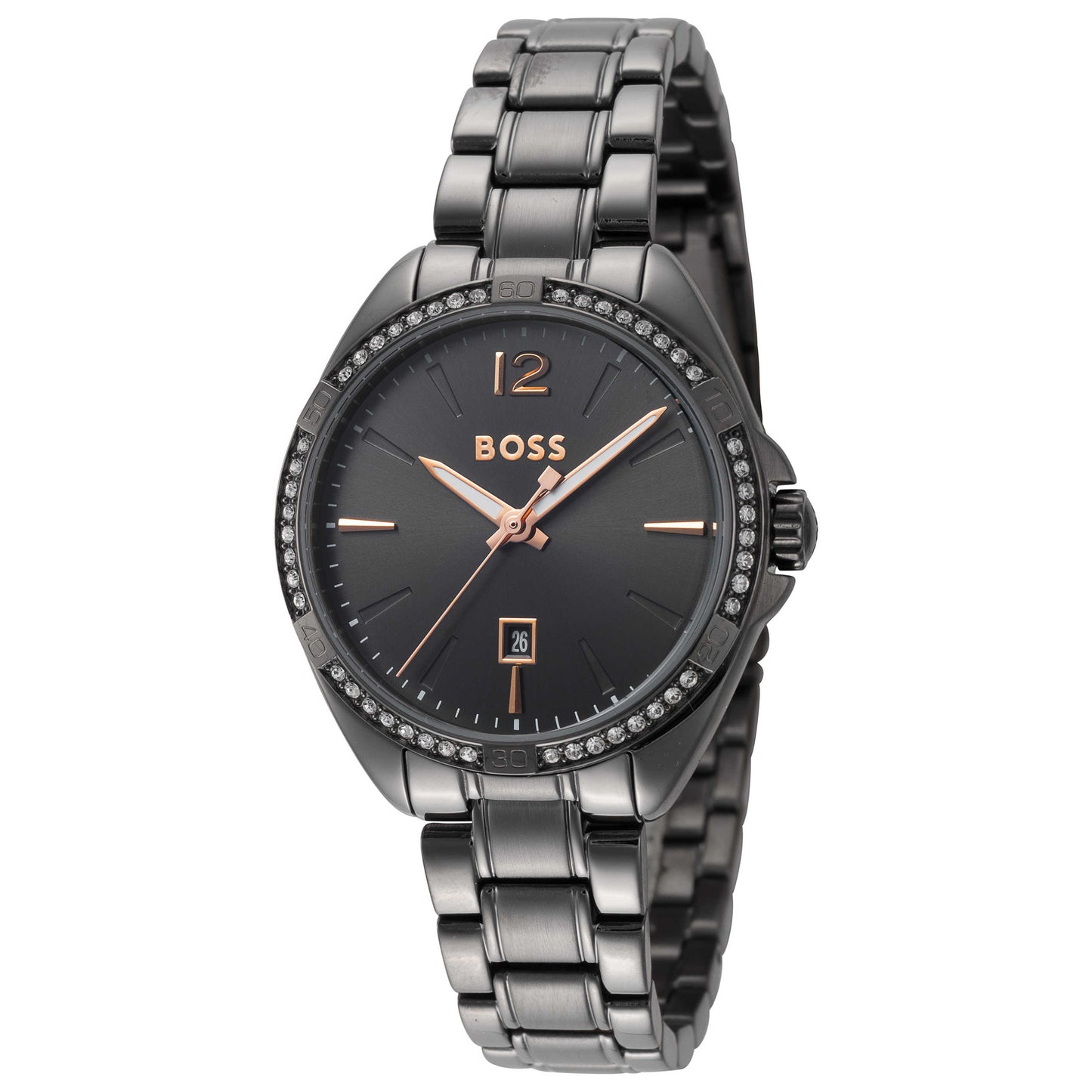 Front view of Hugo Boss Felina Women's Quartz Watch 1502620