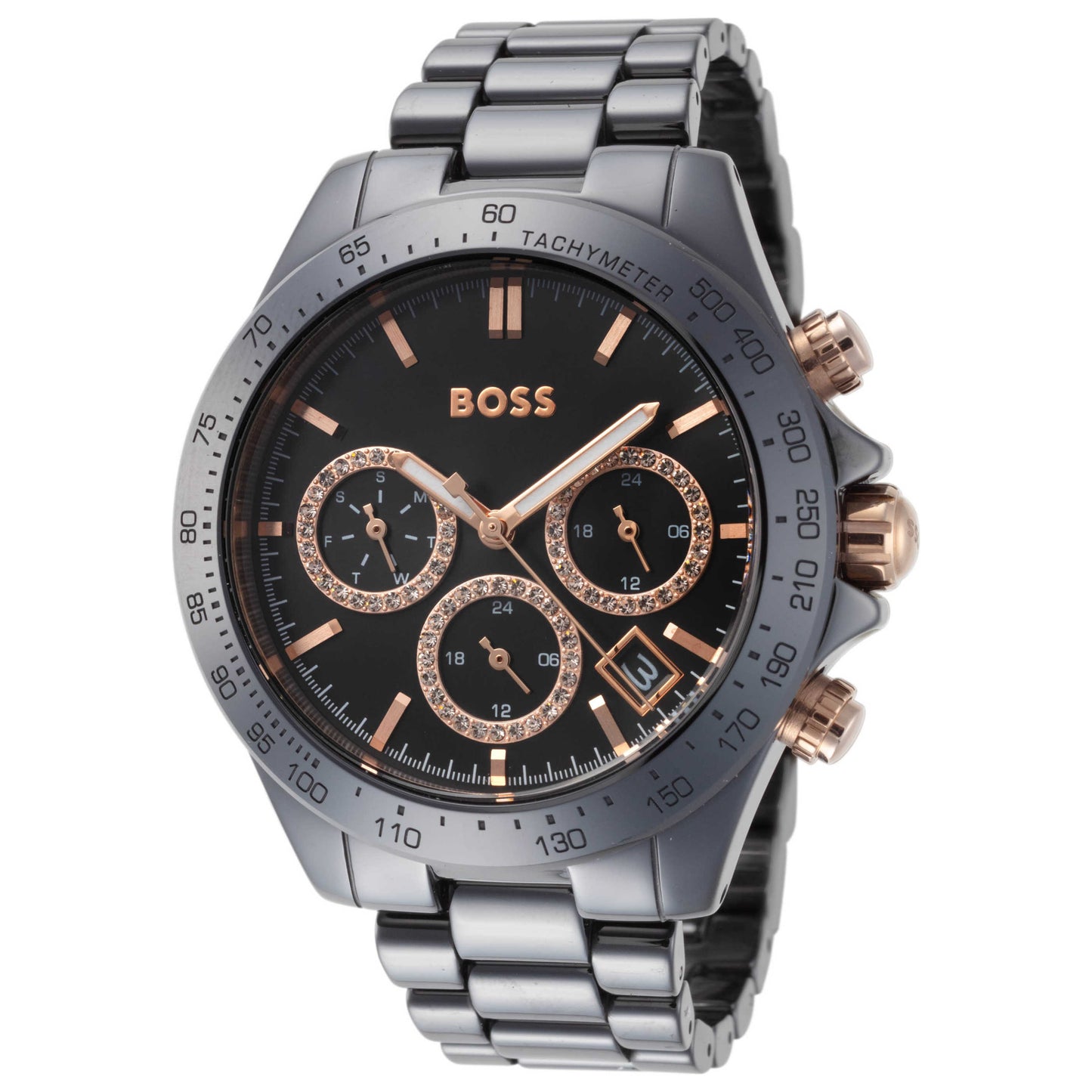 Front view of Hugo Boss Novia Women's Quartz Watch 1502633
