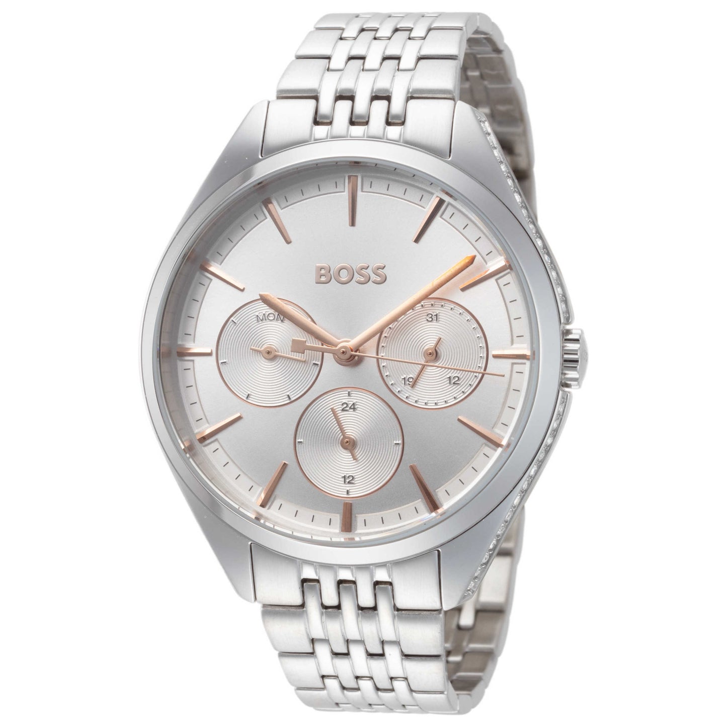 Front view of Hugo Boss Saya Women's Quartz Watch 1502640