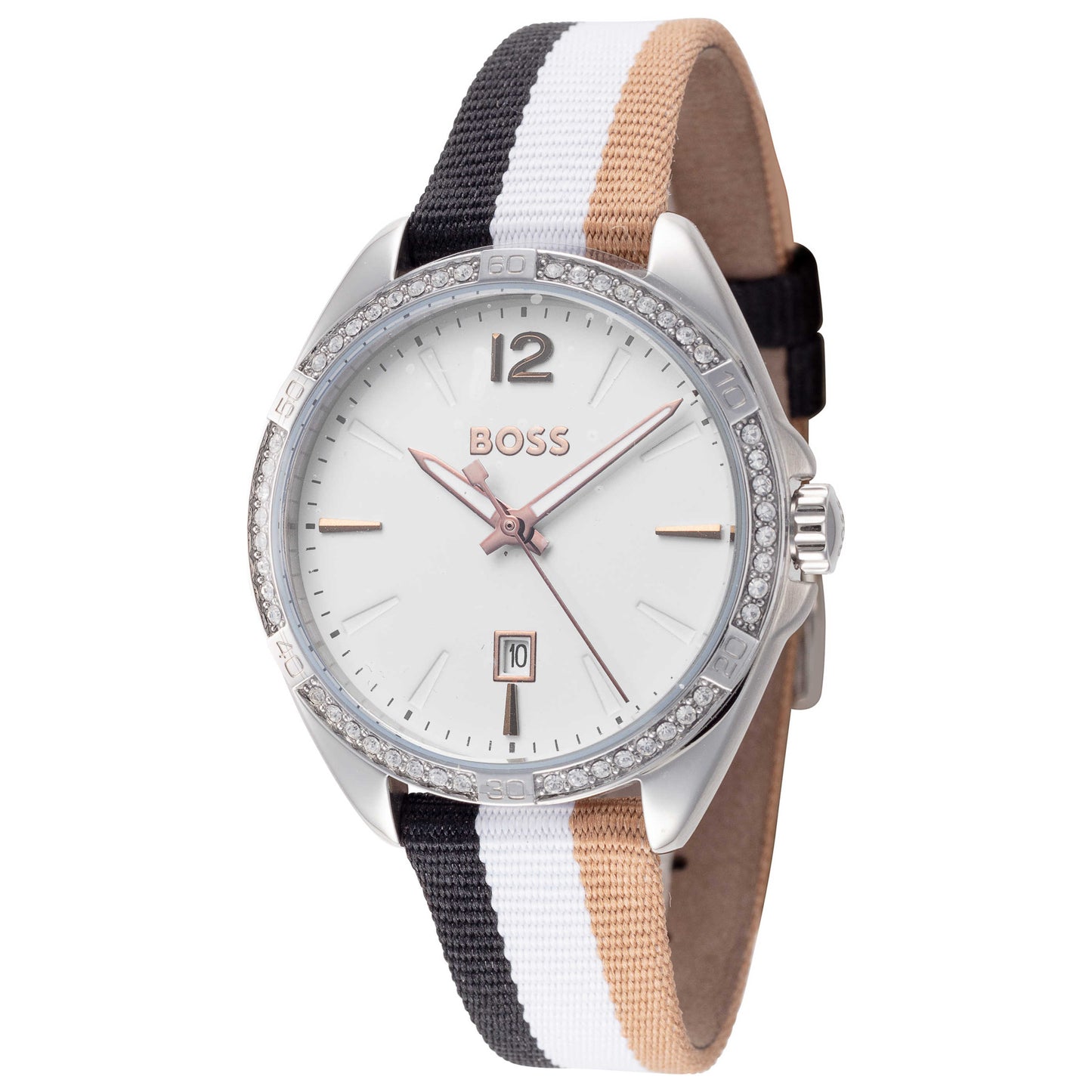 Front view of Hugo Boss Felina Women's Quartz Watch 1502645