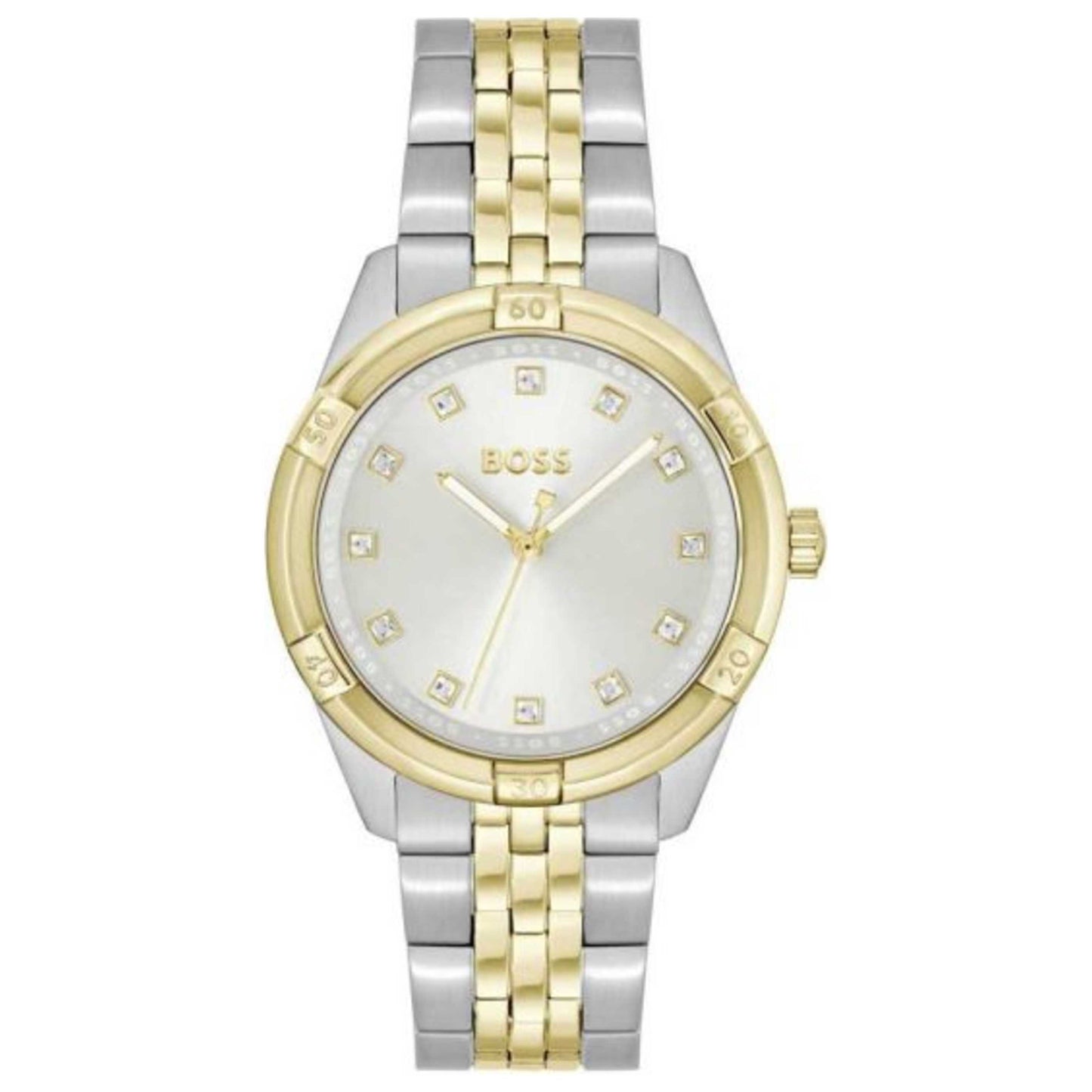 Front view of Hugo Boss Rhea Women's Quartz Watch 1502700