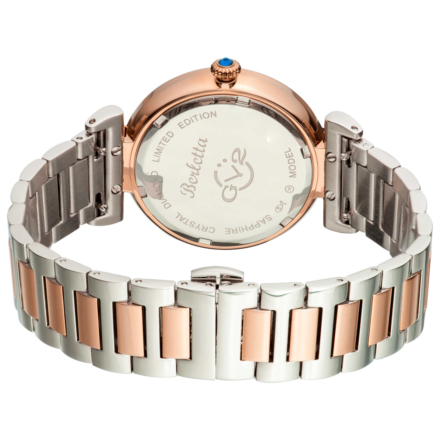GV2 by Gevril Berletta Diamond Women's Quartz Watch 1505 - Image #2