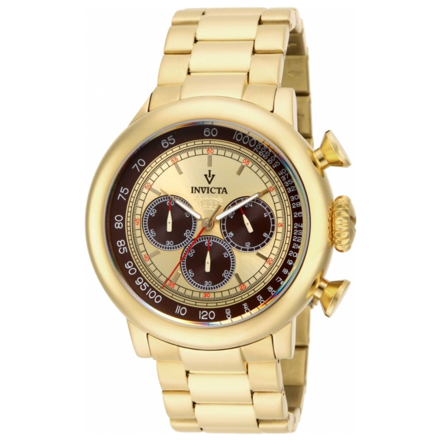Front view of Invicta Vintage Men's Quartz Watch 15064
