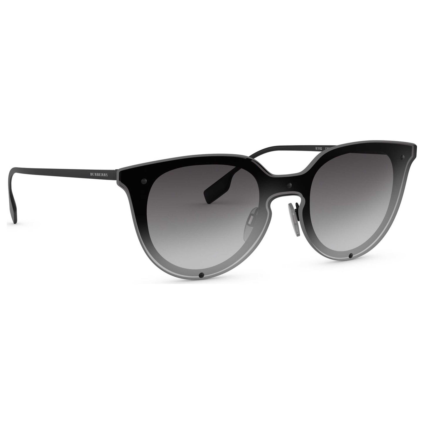 Front view of Burberry Fashion Women's Sunglasses 150832