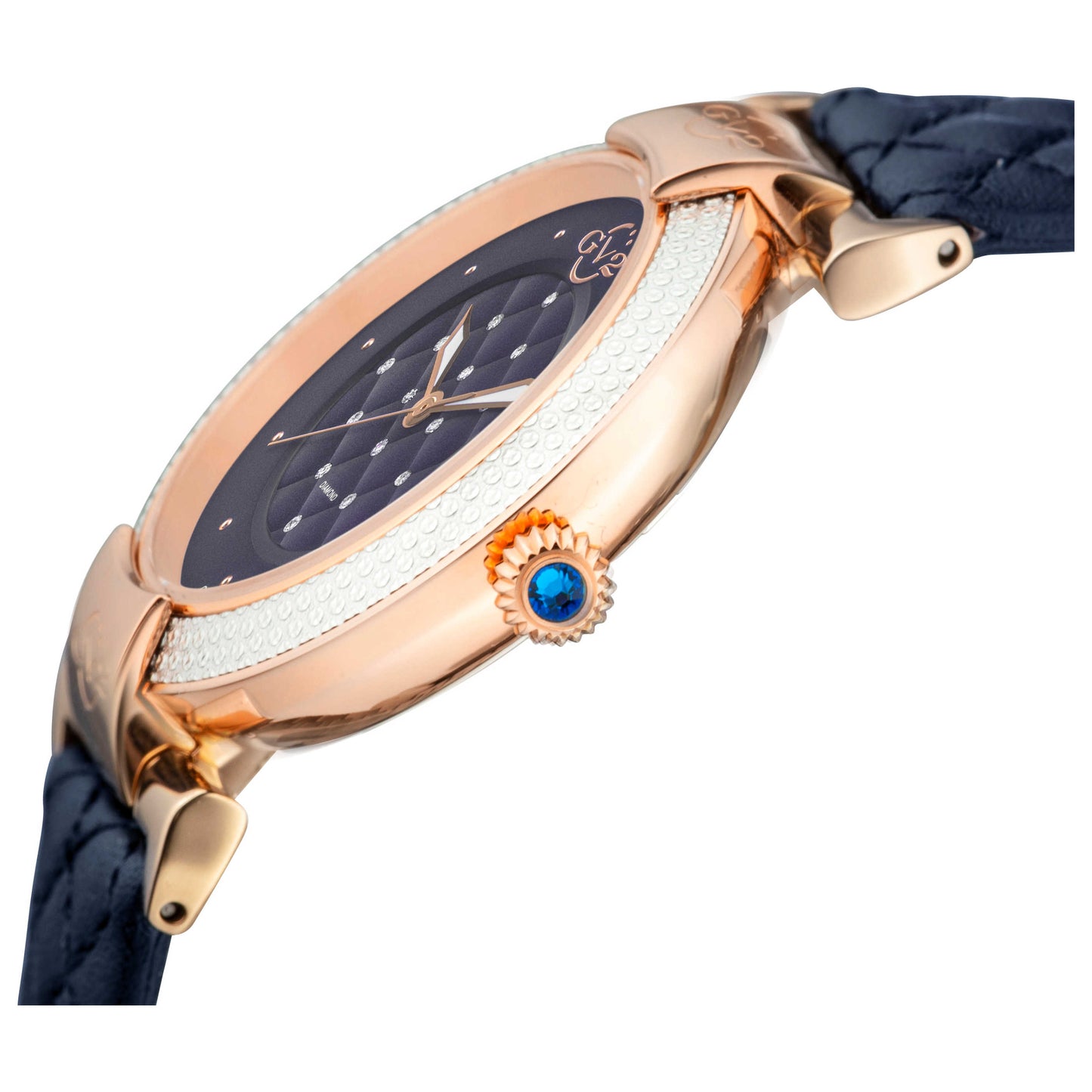 GV2 by Gevril Berletta Diamond Women's Quartz Watch 1509-V3 - Image #4