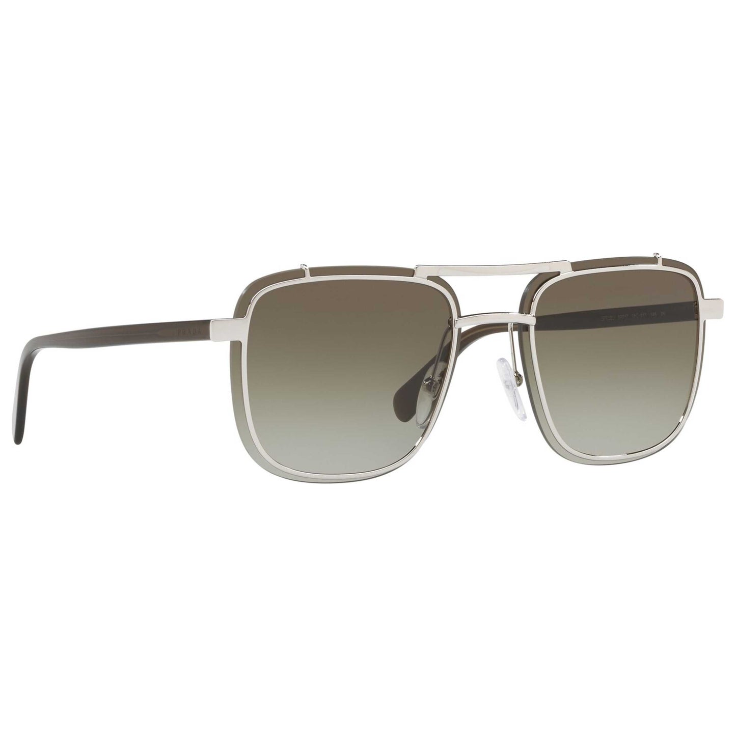 Front view of Prada Fashion Men's Sunglasses 150957