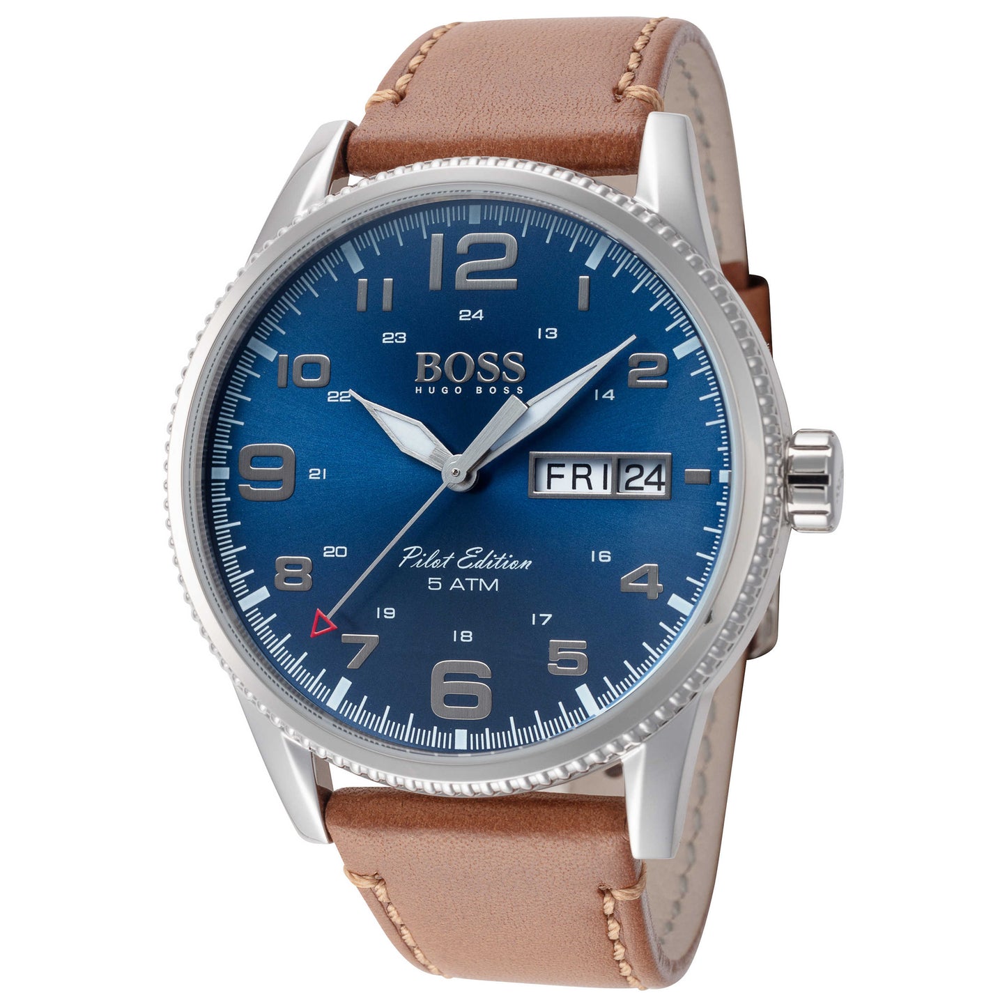 Front view of Hugo Boss Pilve Men's Quartz Watch 1513331