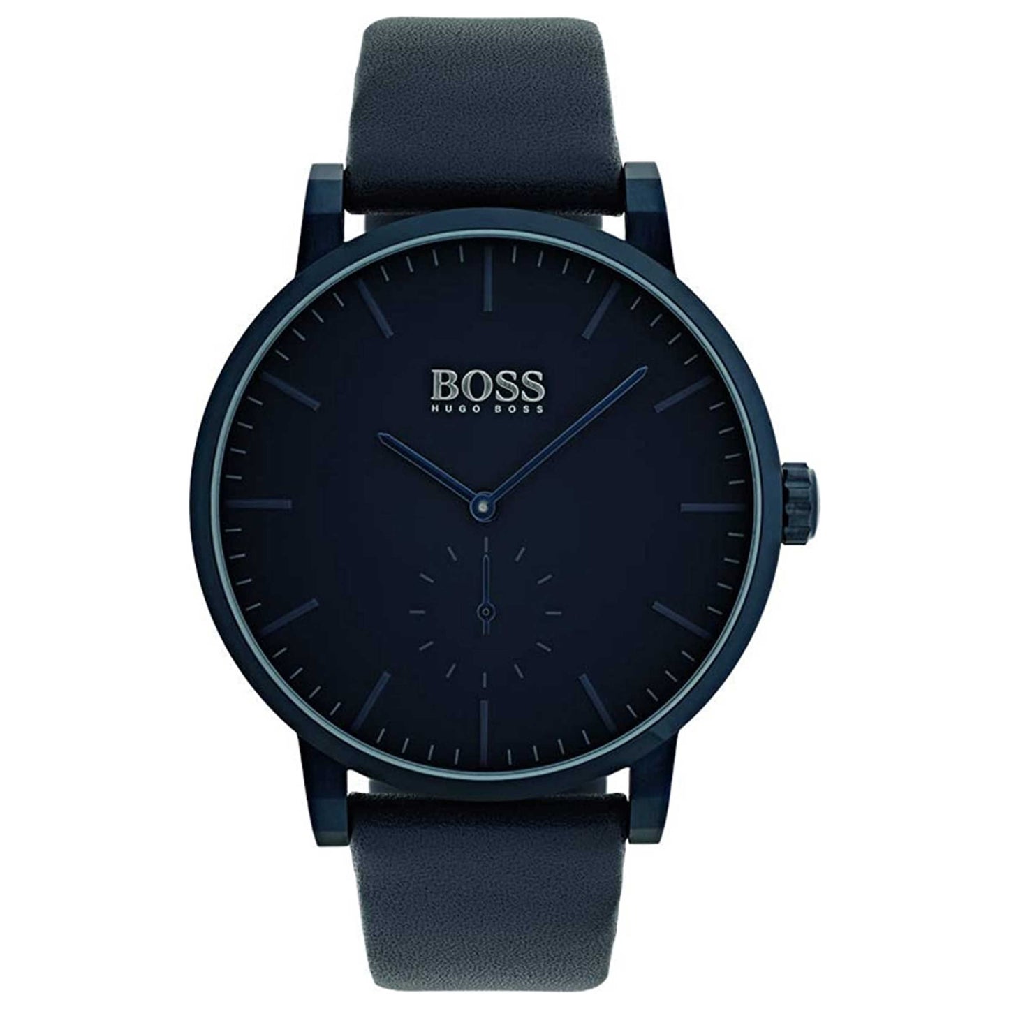 Front view of Hugo Boss Essence Men's Quartz Watch 1513502