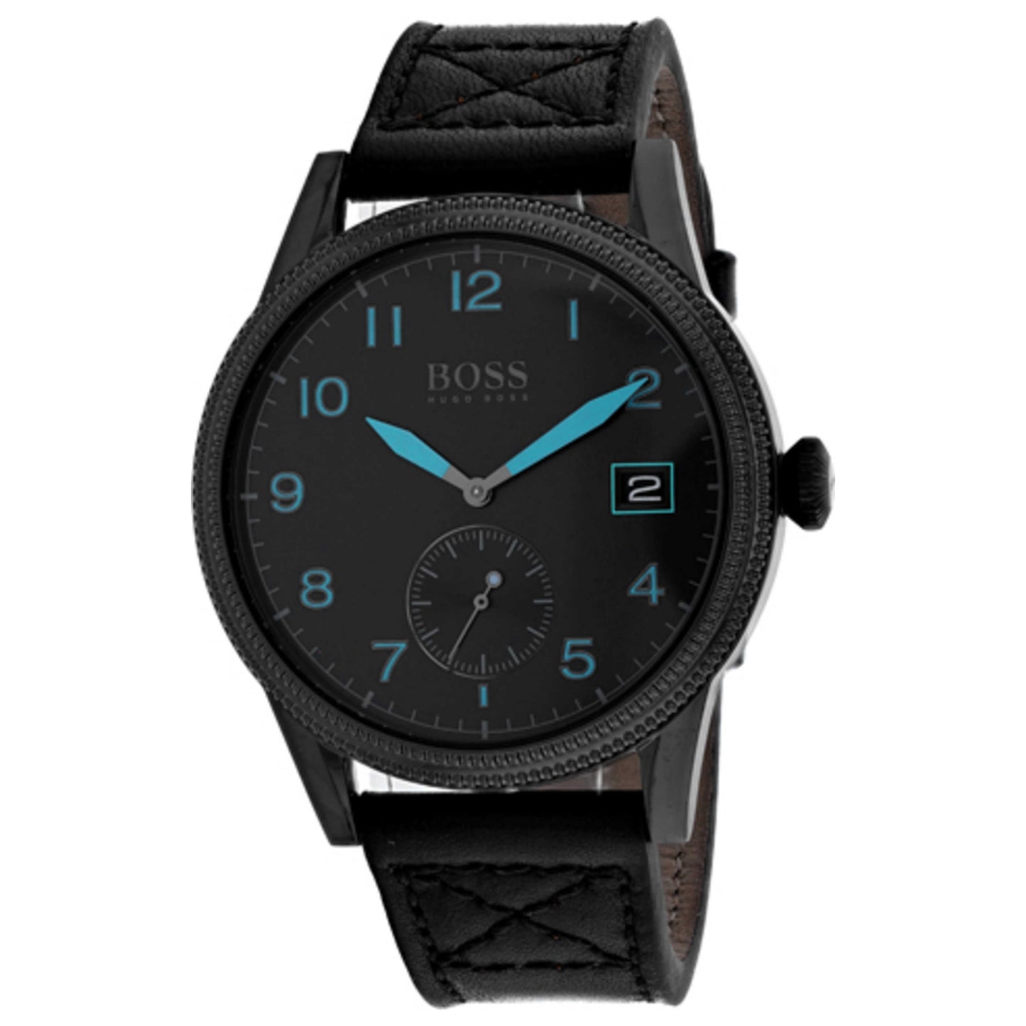 Front view of Hugo Boss Legacy Men's Quartz Watch 1513672