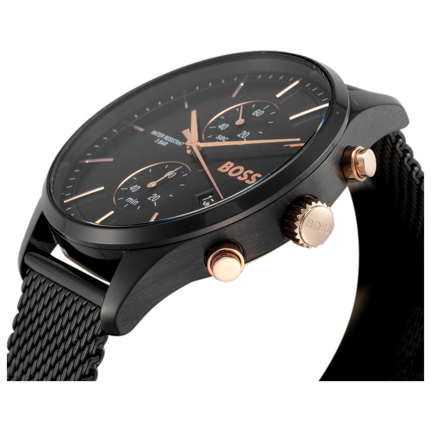 Hugo Boss Associate Men's Quartz Watch 1513811 - Image #5