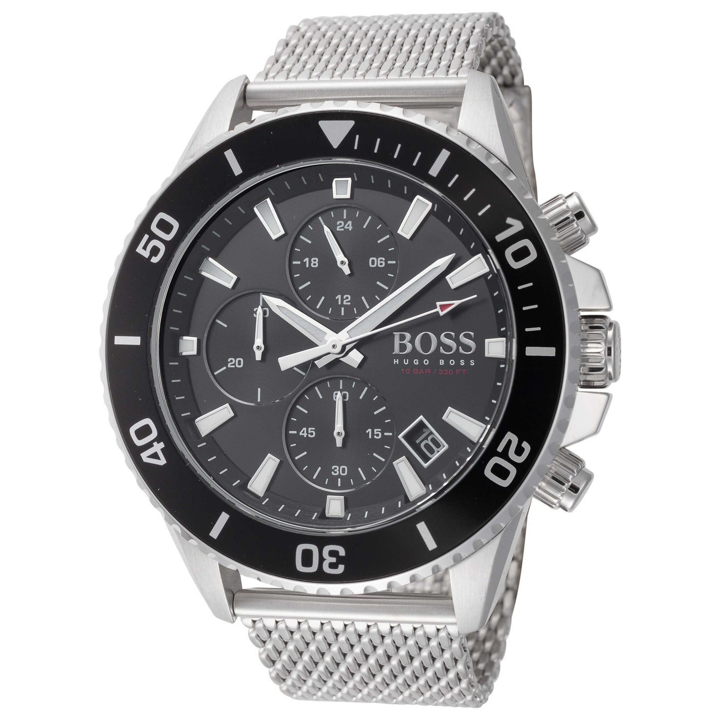 Front view of Hugo Boss Admiral Men's Quartz Watch 1513904