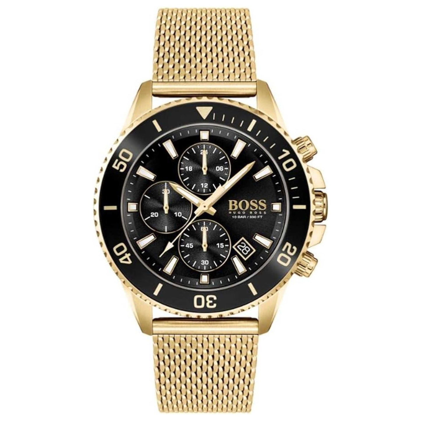 Front view of Hugo Boss Admiral Men's Quartz Watch 1513906