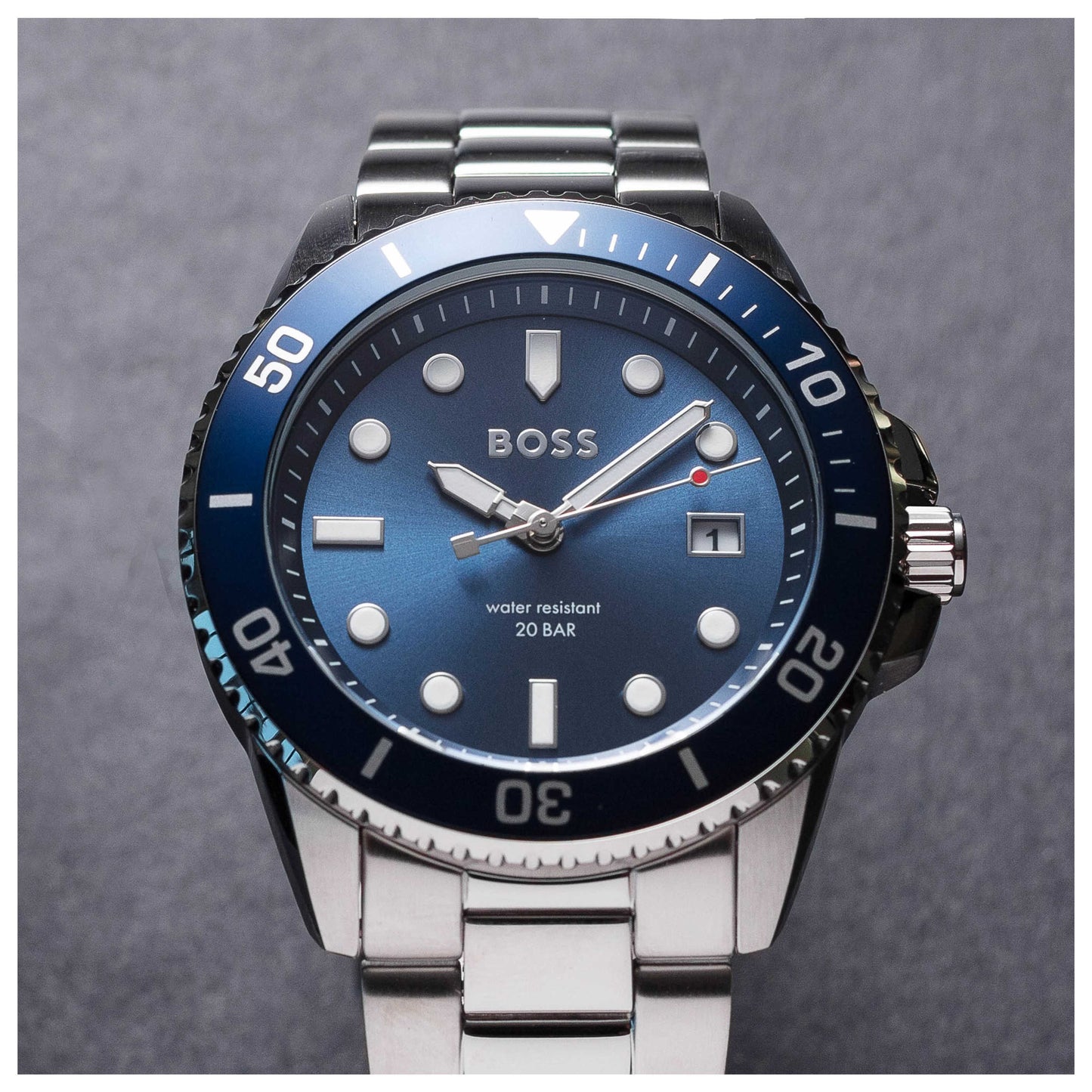 Hugo Boss Ace Men's Quartz Watch 1513916 - Image #5