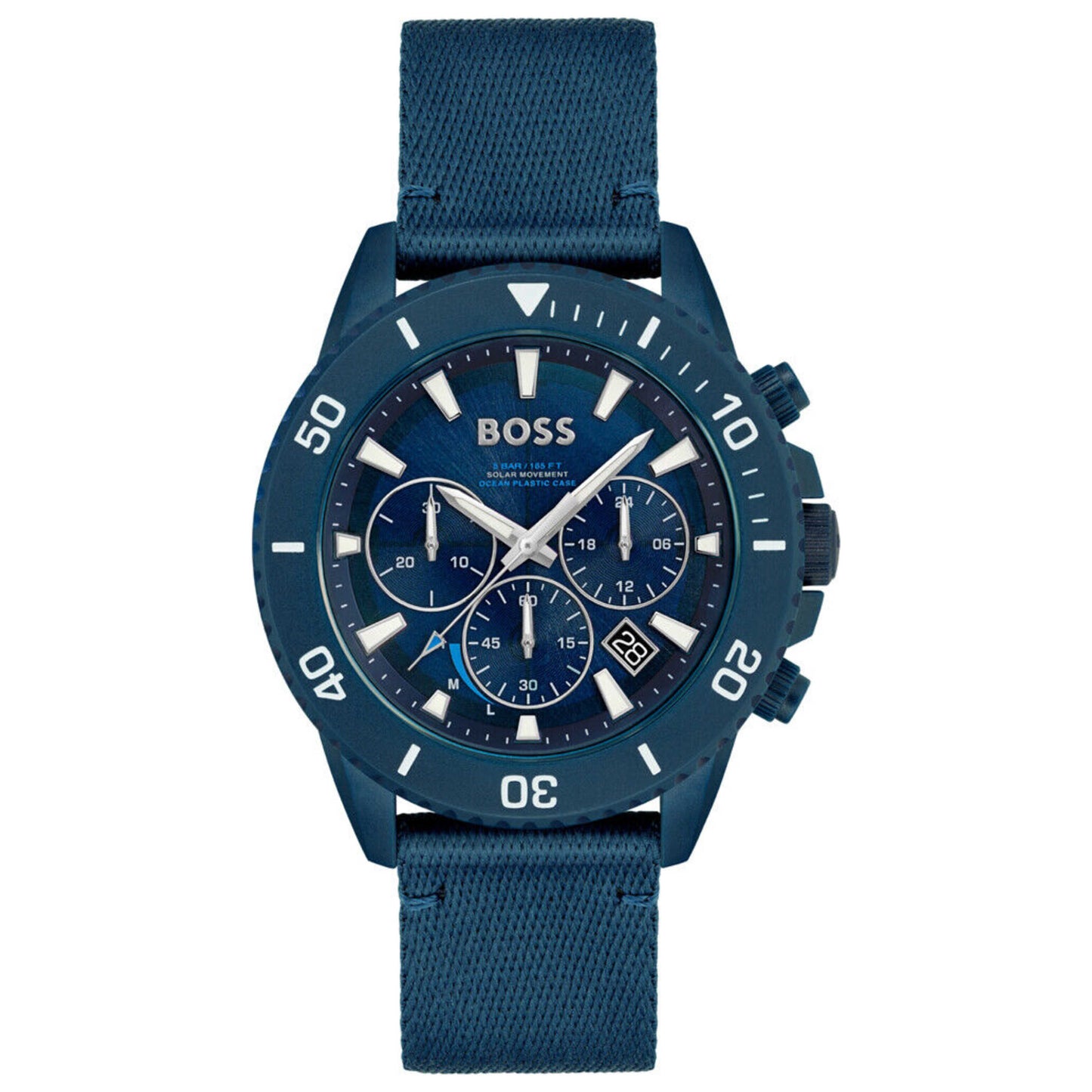 Front view of Hugo Boss Admiral Men's Quartz Watch 1513919