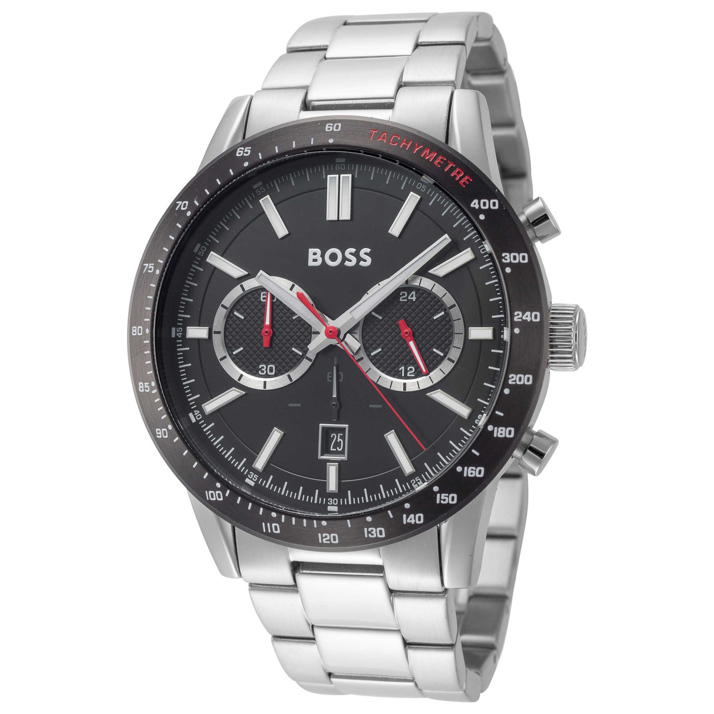 Front view of Hugo Boss Allure Men's Quartz Watch 1513922