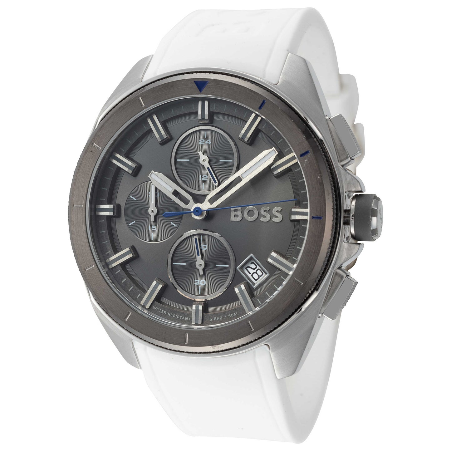 Front view of Hugo Boss Volane Men's Quartz Watch 1513948
