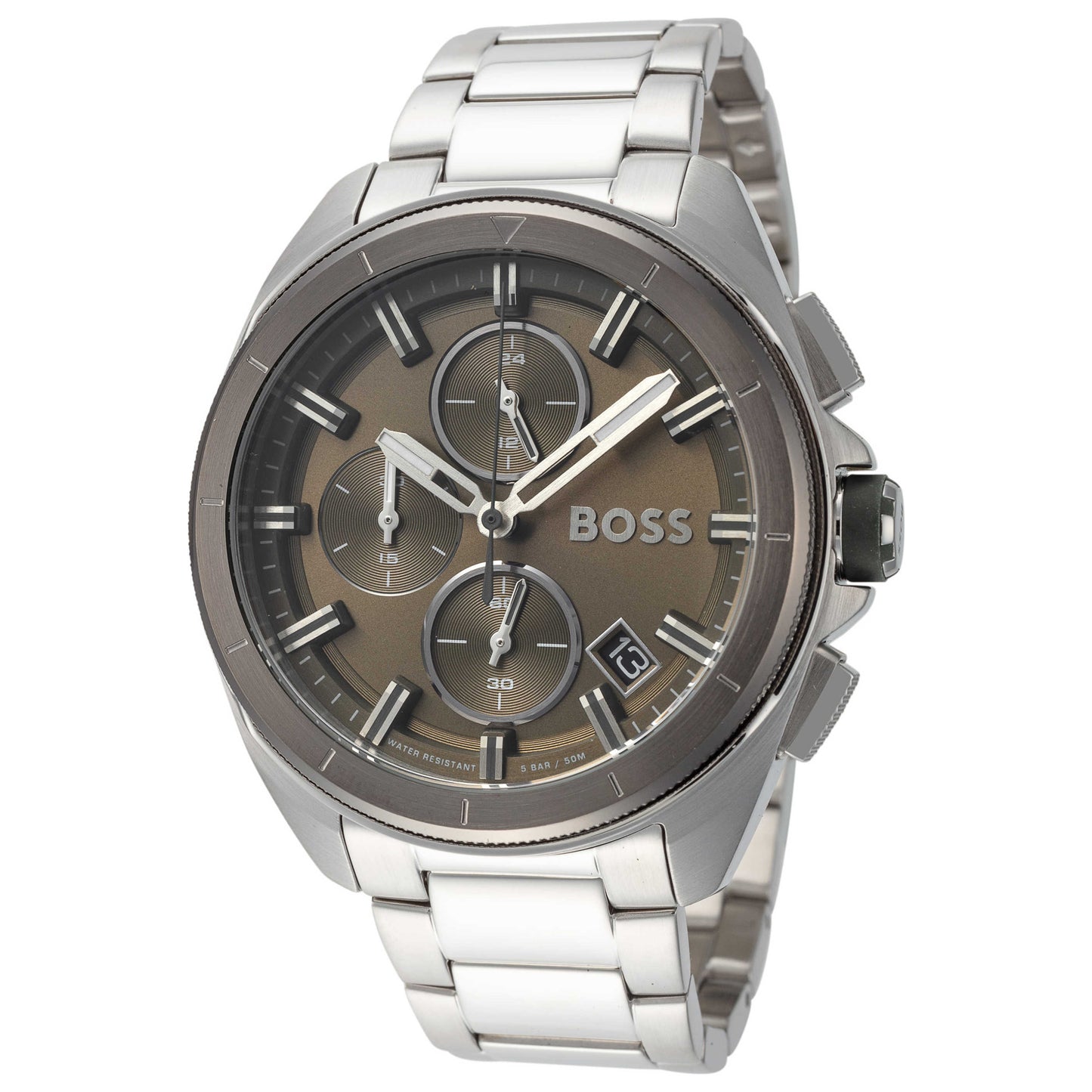 Front view of Hugo Boss Volane Men's Quartz Watch 1513951