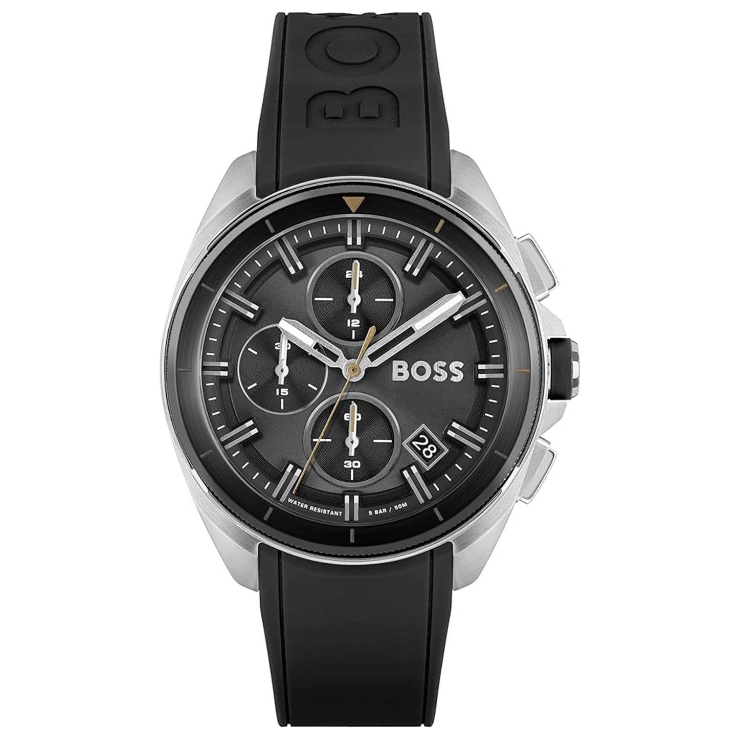 Front view of Hugo Boss Volane Men's Quartz Watch 1513953