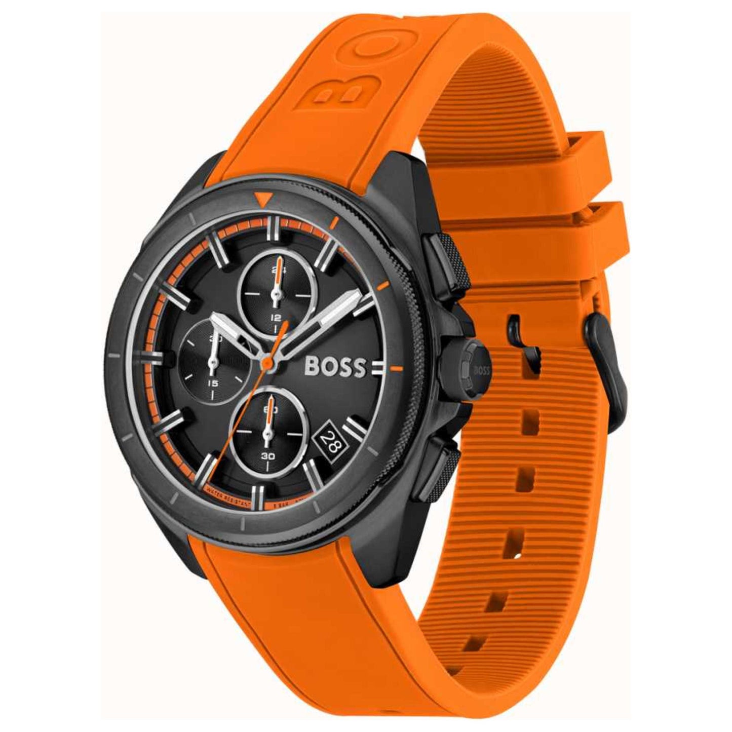 Front view of Hugo Boss Volane Men's Quartz Watch 1513957