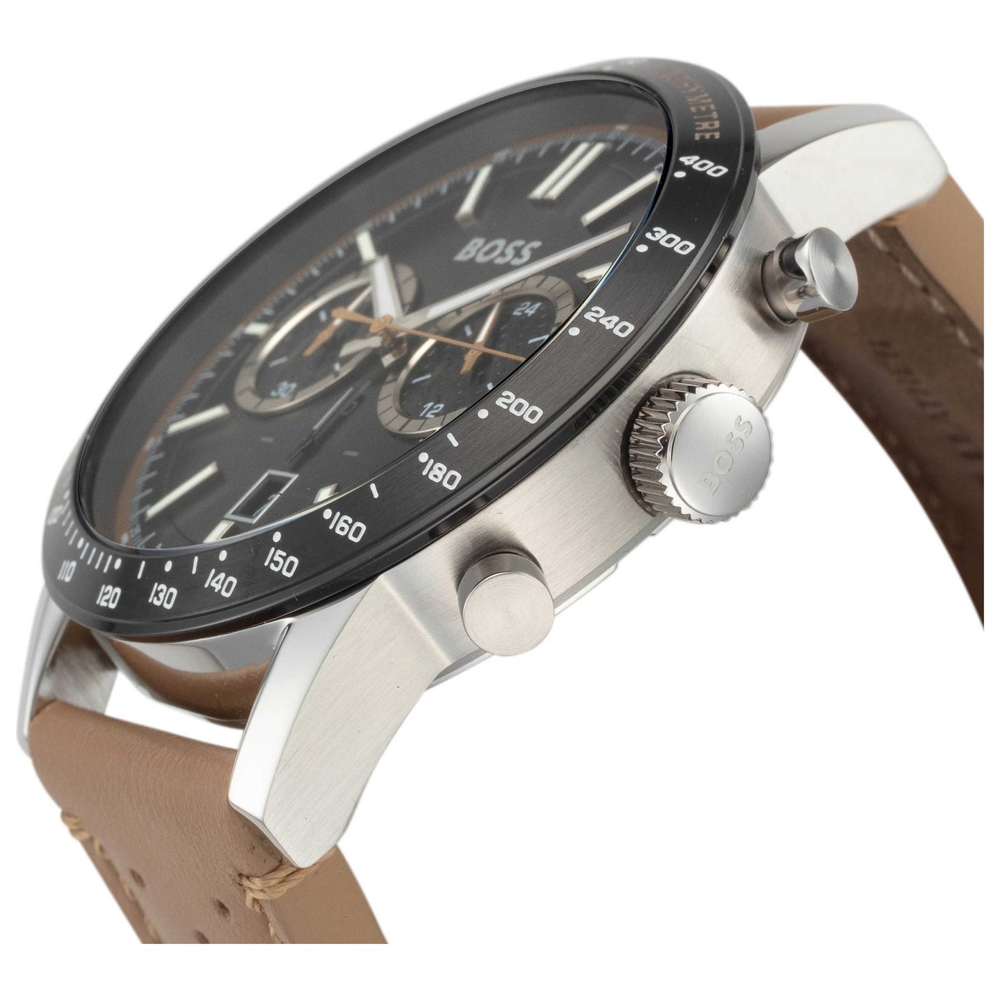 Hugo Boss Allure Men's Quartz Watch 1513964 - Image #5