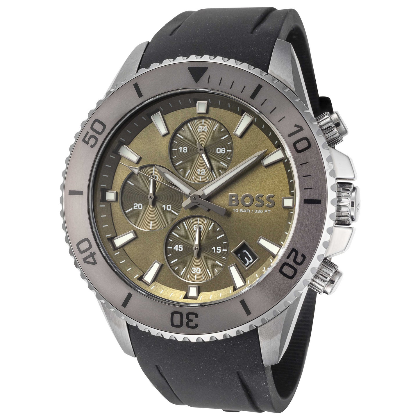 Front view of Hugo Boss Admiral Men's Quartz Watch 1513967