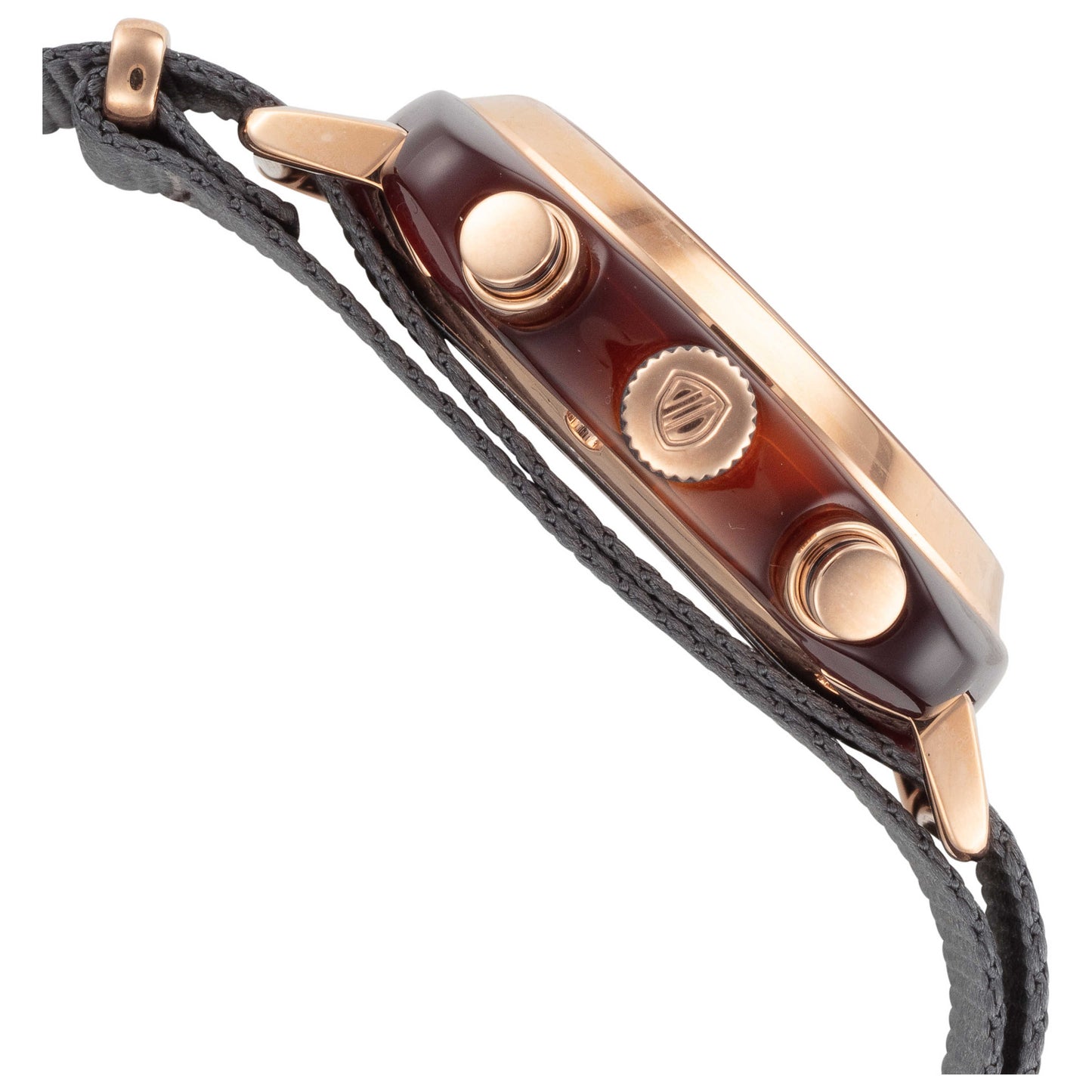 Right view of Briston Clubmaster Classic Men's Quartz Watch 15140.PRA.T.11.NG