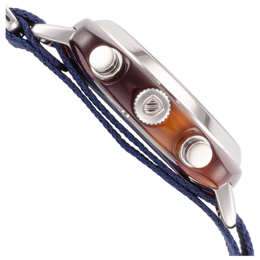 Right view of Briston Clubmaster Men's Quartz Watch 15140.SA.T.9.NNB