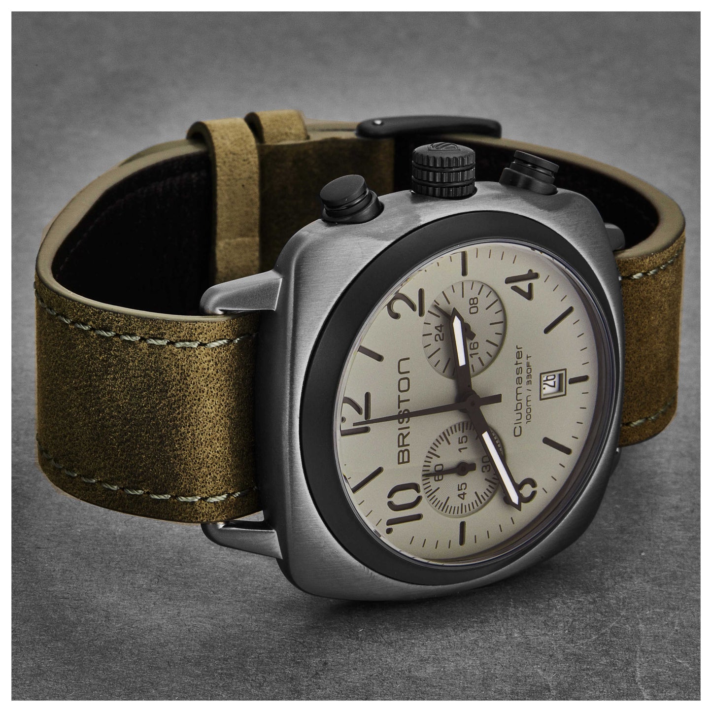 Briston Clubmaster Men's Quartz Watch 15140.SPGC12LVB - Image #5